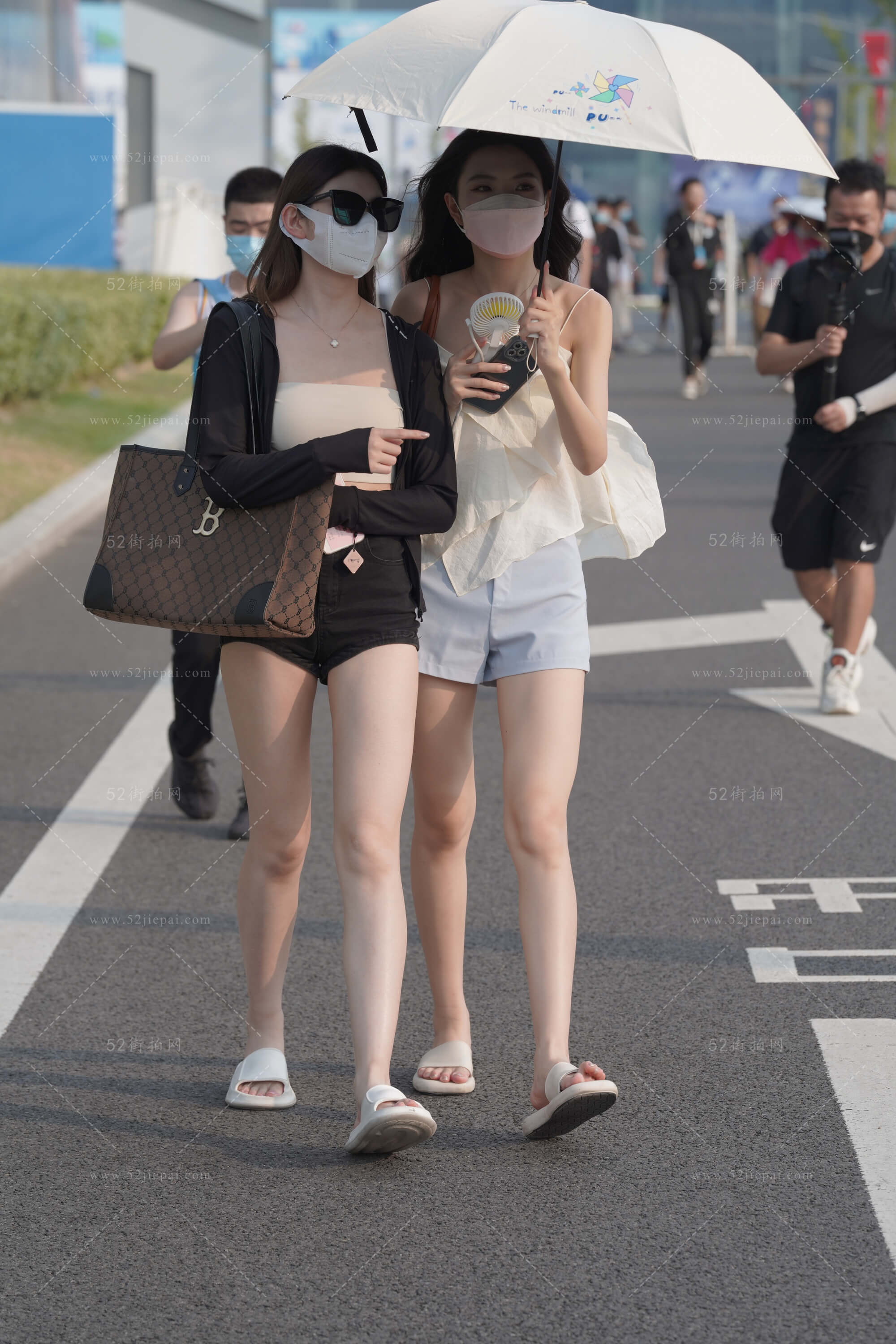 美腿美图合集，高清付费图集（8）-姐姐白又白