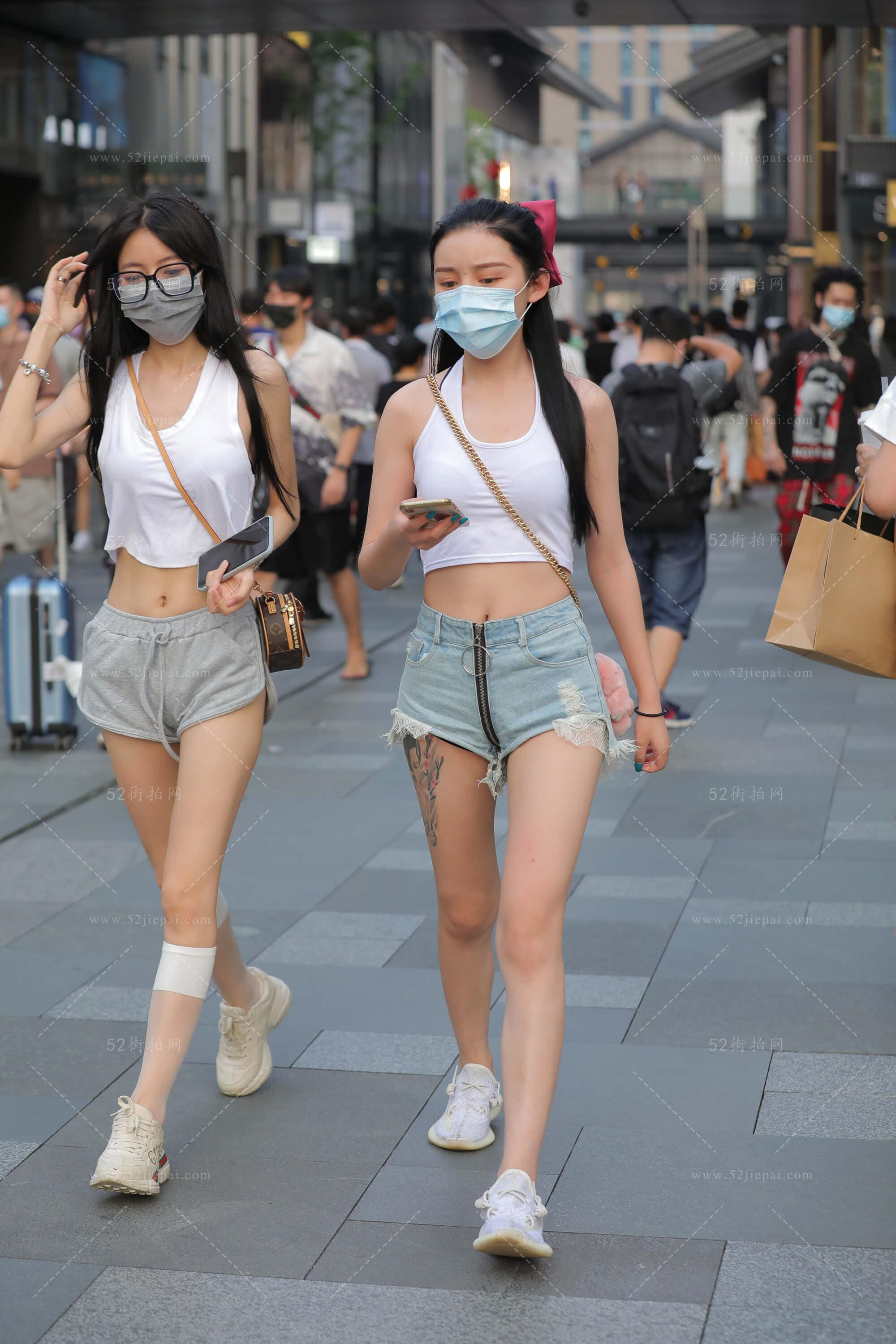 热裤美图合集，壁纸级画质（8）
