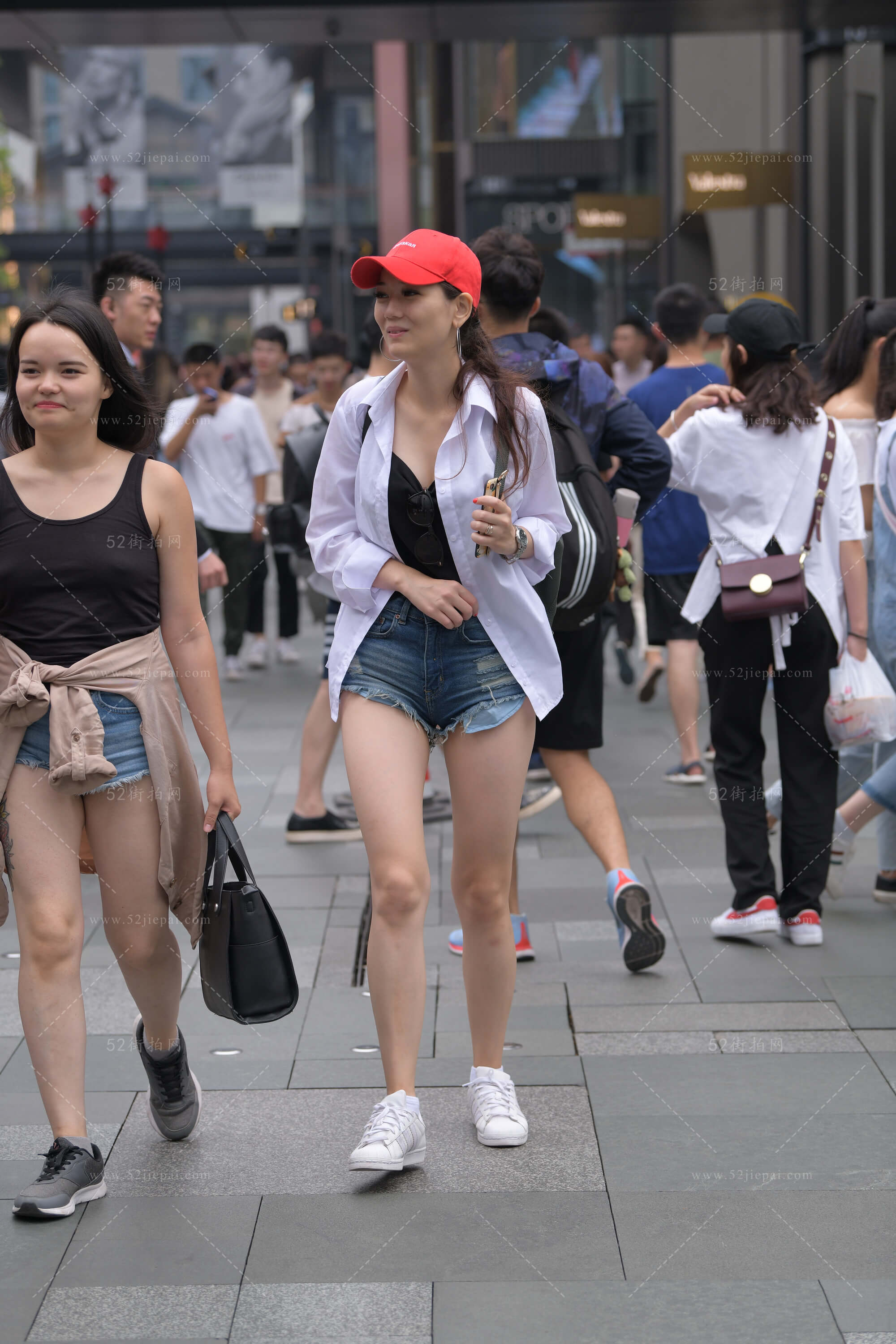 人气街拍写真，超清无水印（47）-姐姐白又白