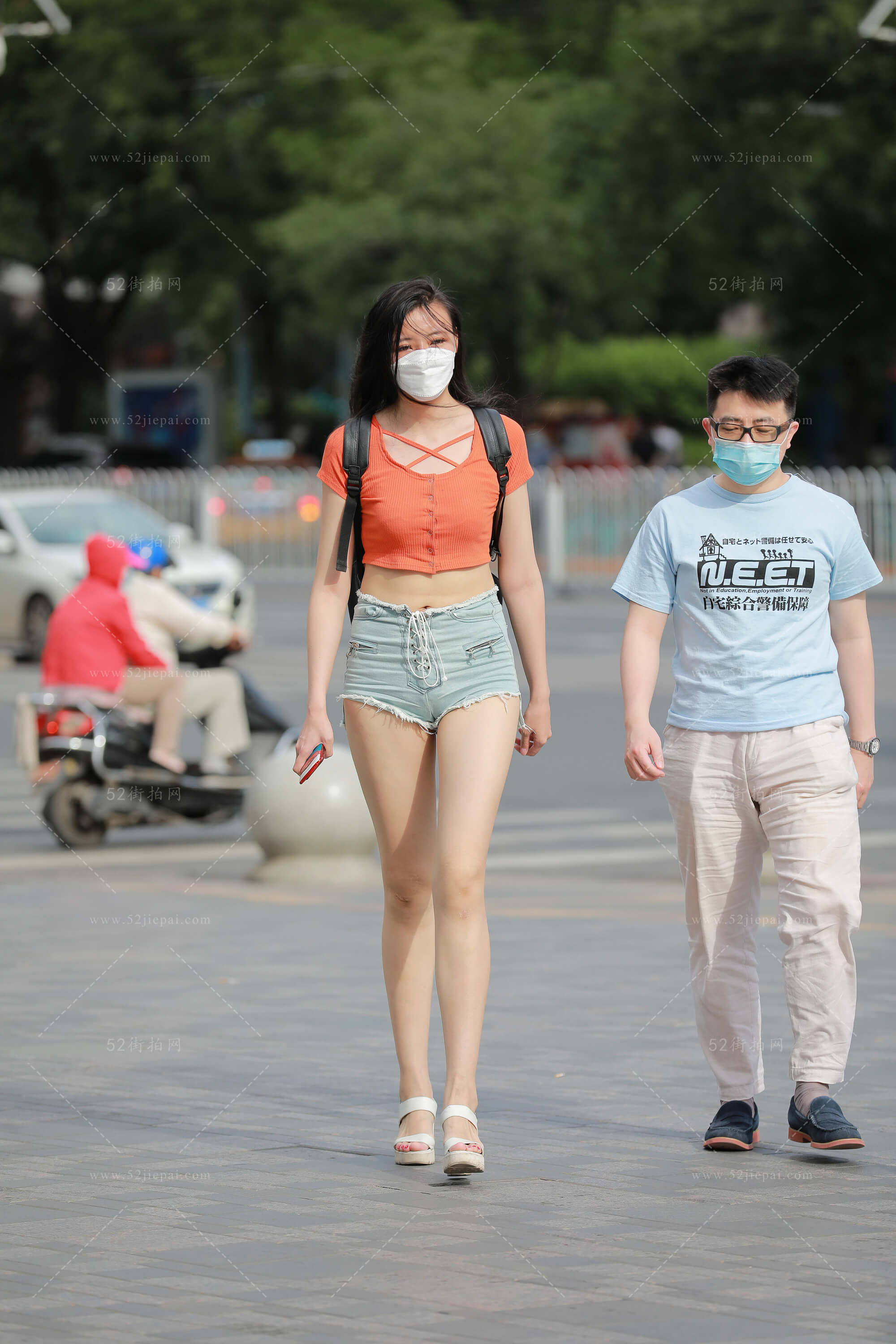 高清街拍写真集，一次看够（33）-姐姐白又白