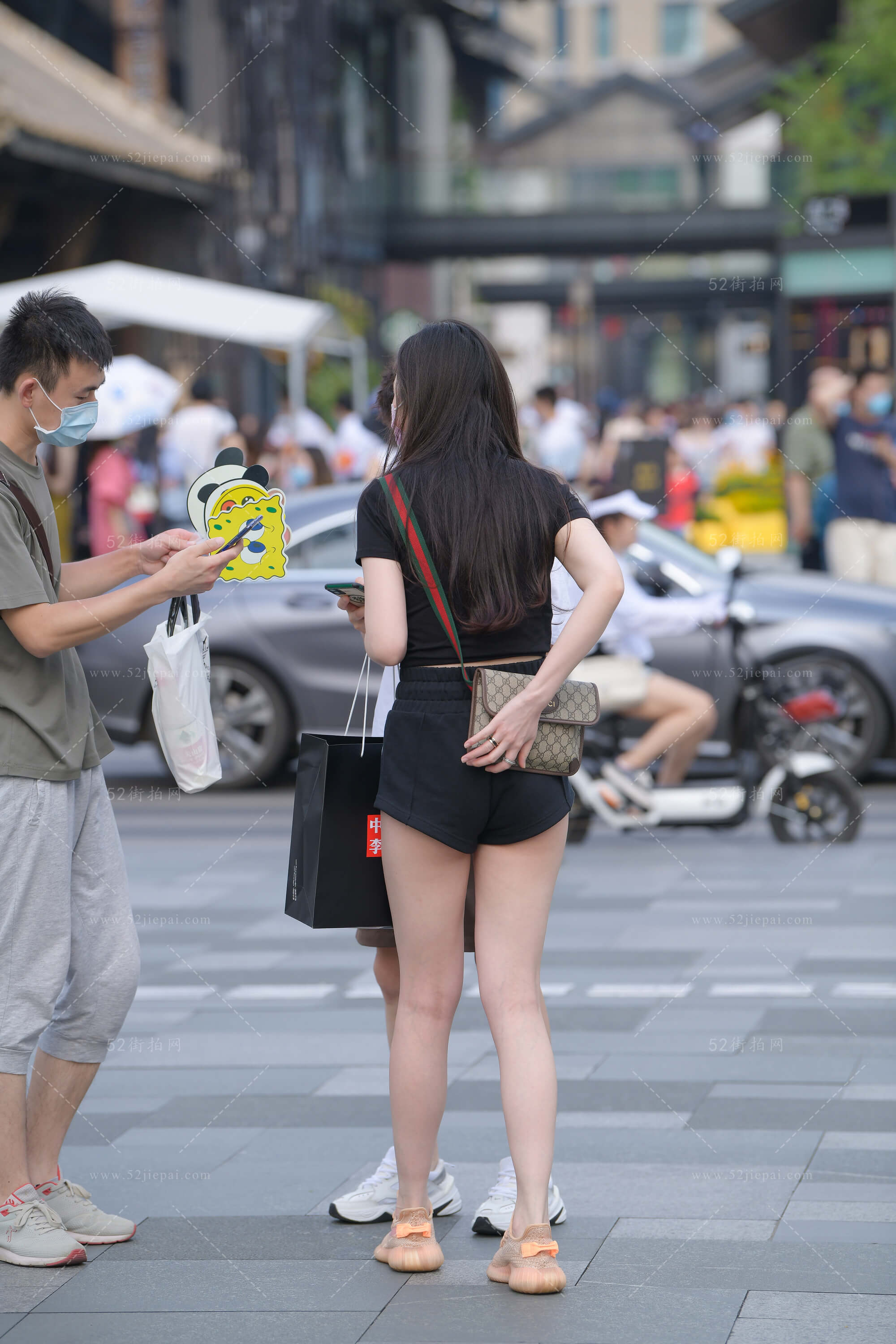 爆款街拍写真，超清无水印（40）-姐姐白又白