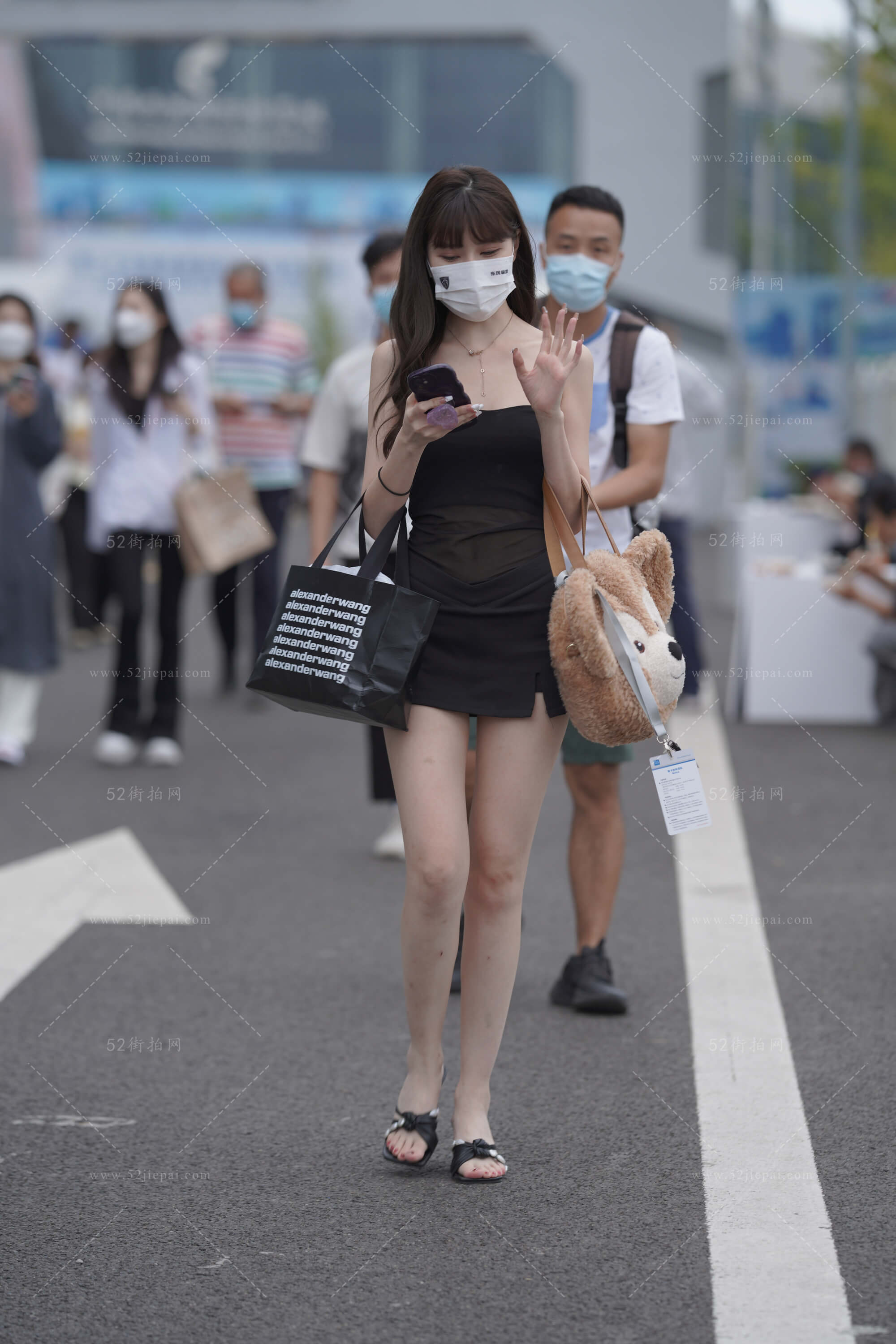 热裤美图合集,壁纸级画质(9)-姐姐白又白
