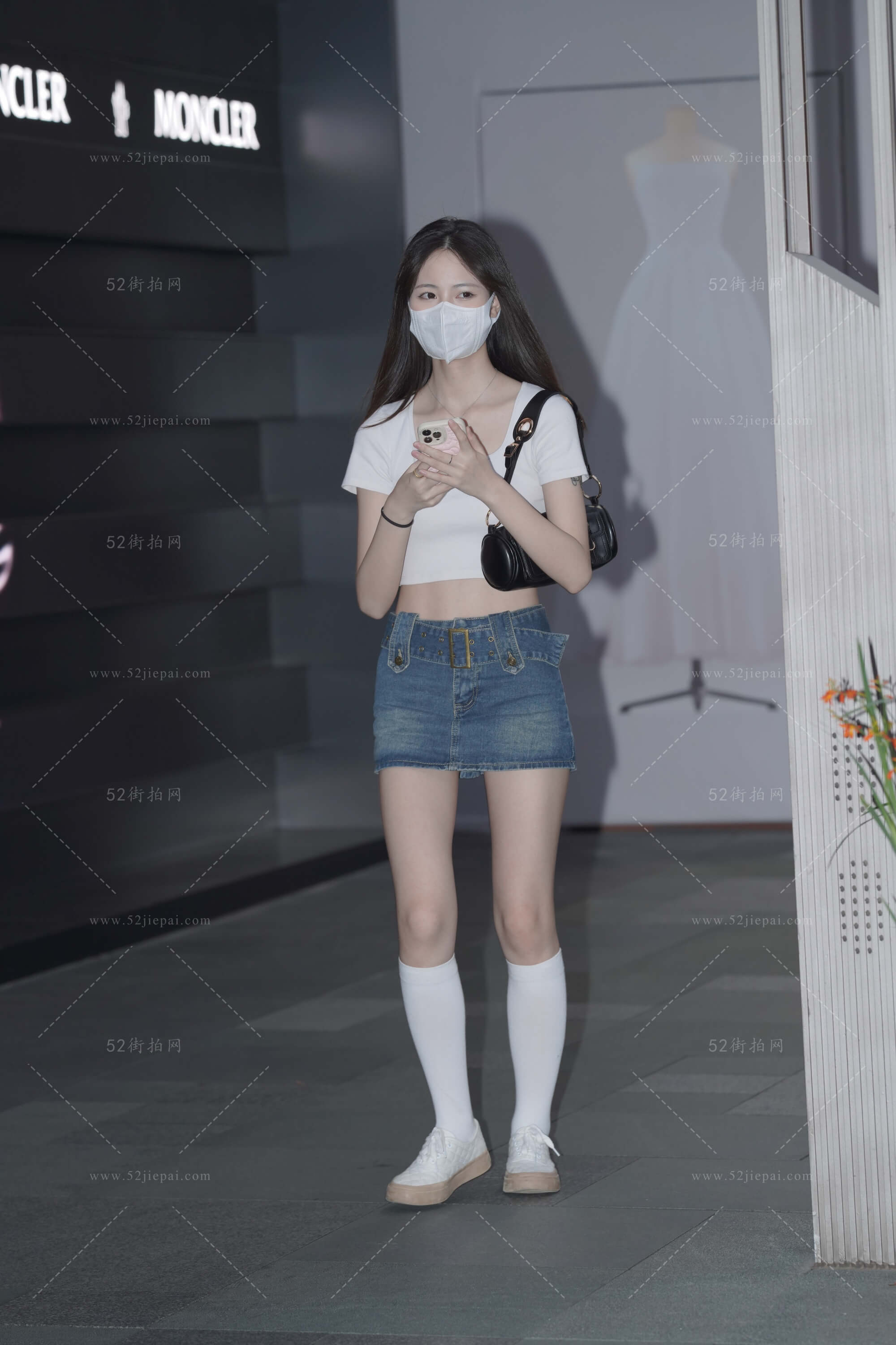 短裙美图合集，壁纸级画质（5）-姐姐白又白