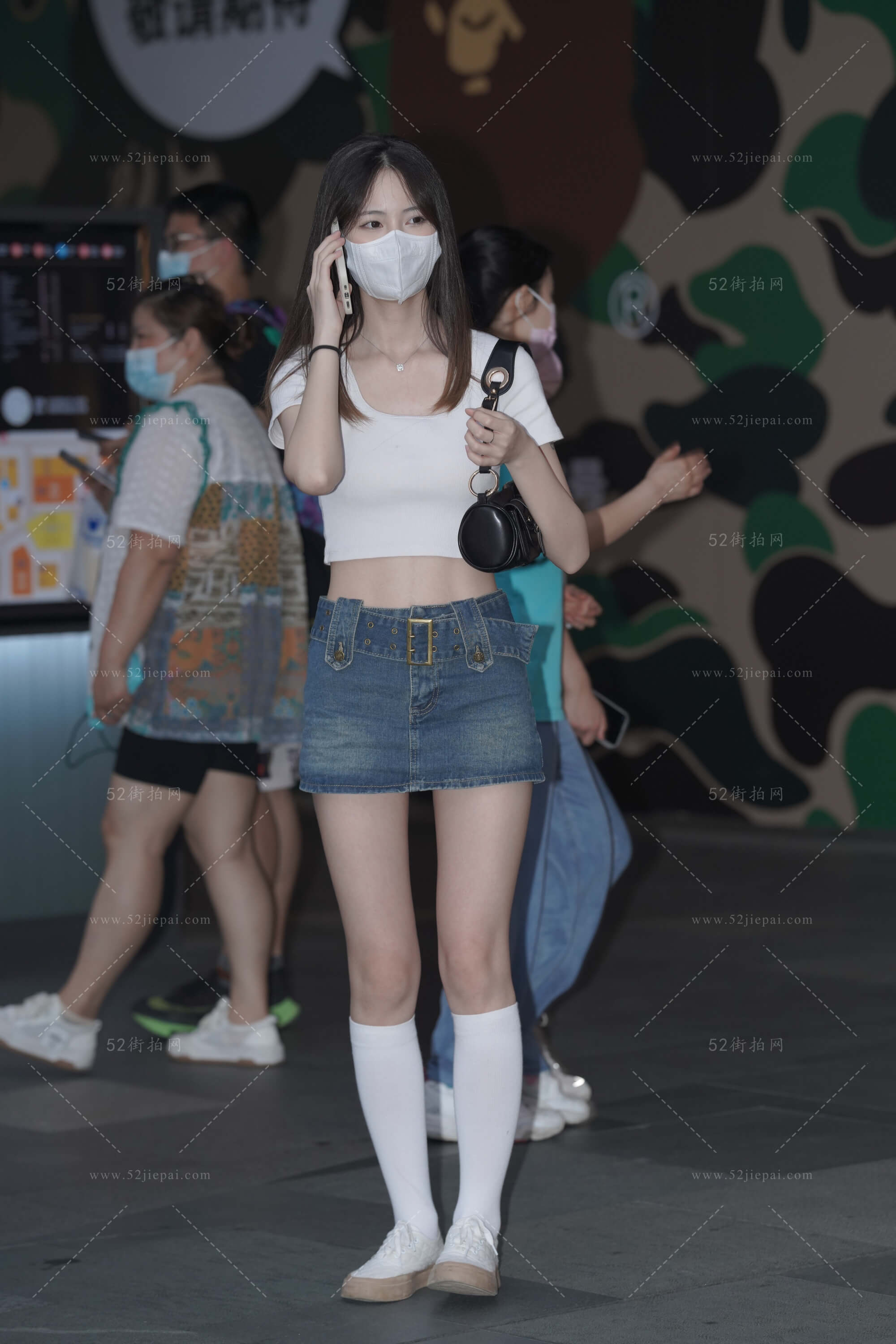 短裙美图合集，壁纸级画质（5）