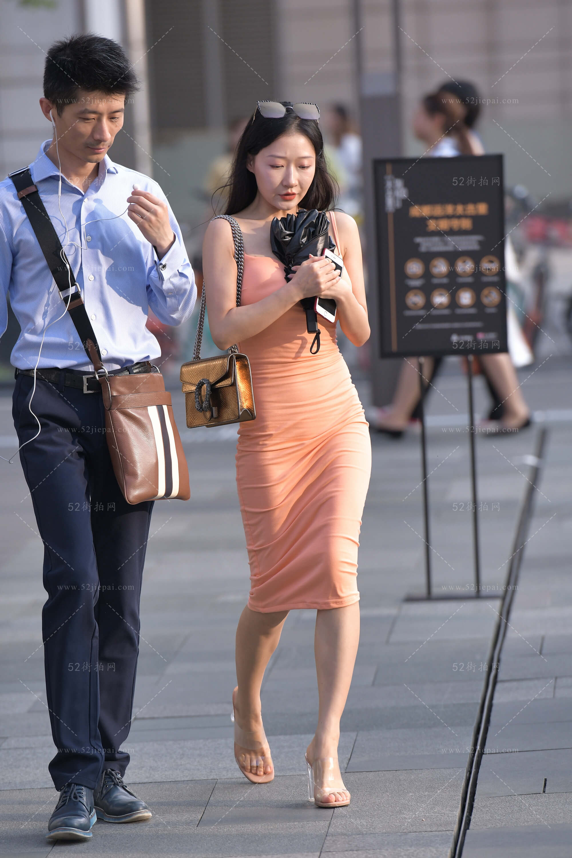长裙高清图集，画质党必收（4）-姐姐白又白