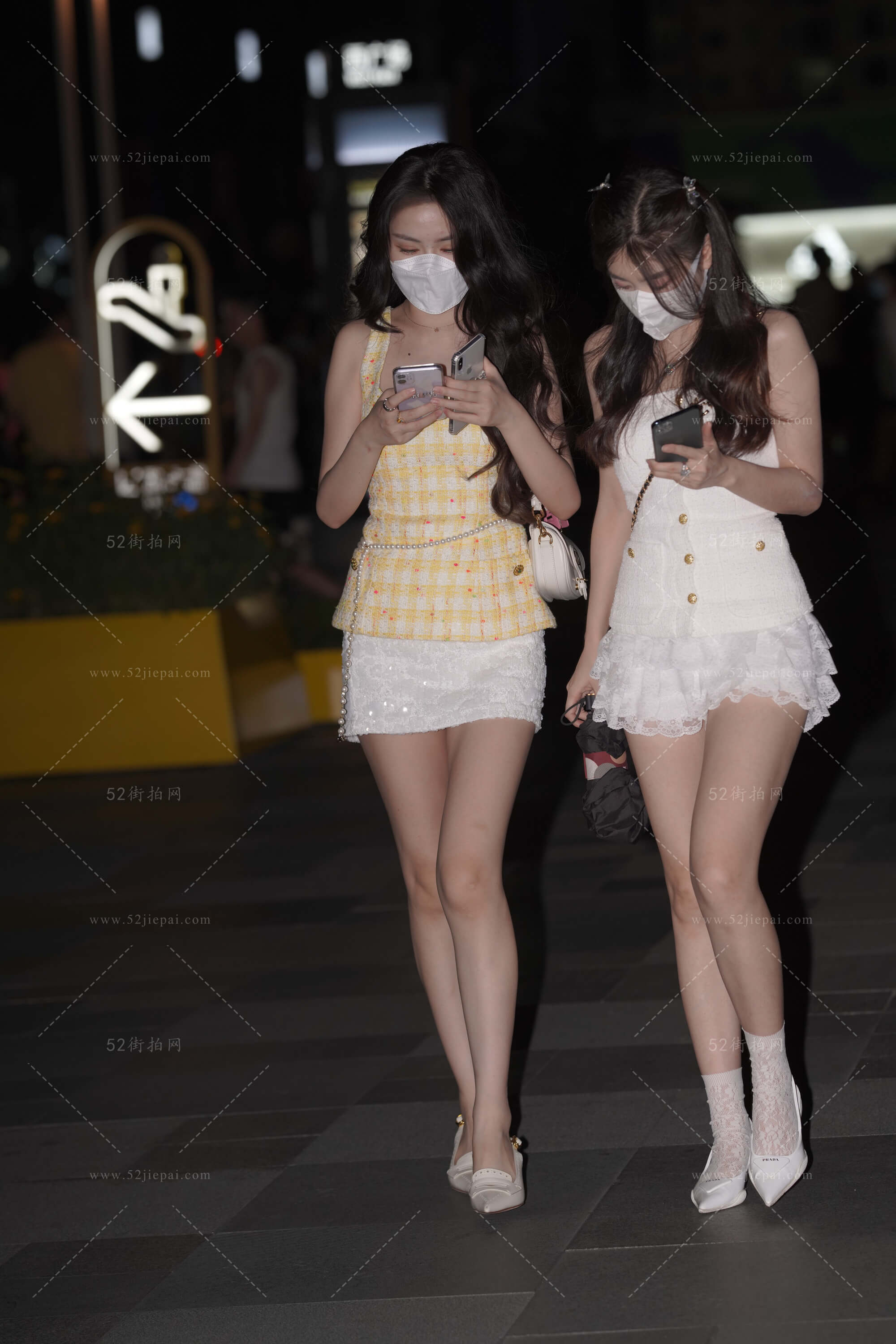 美腿美图合集,壁纸级画质(19)-姐姐白又白