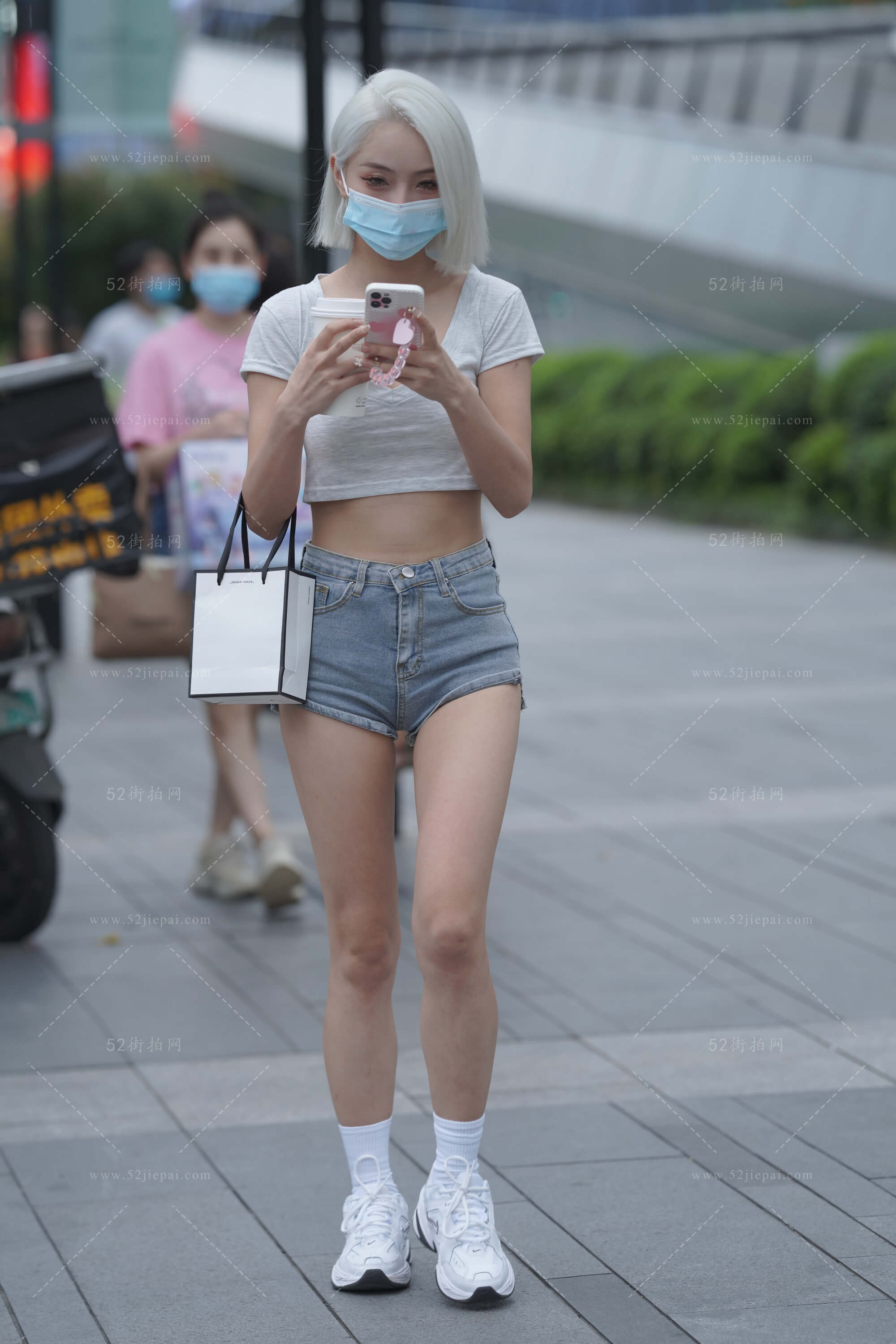 街拍写真，高清原图打包收藏（138）-姐姐白又白