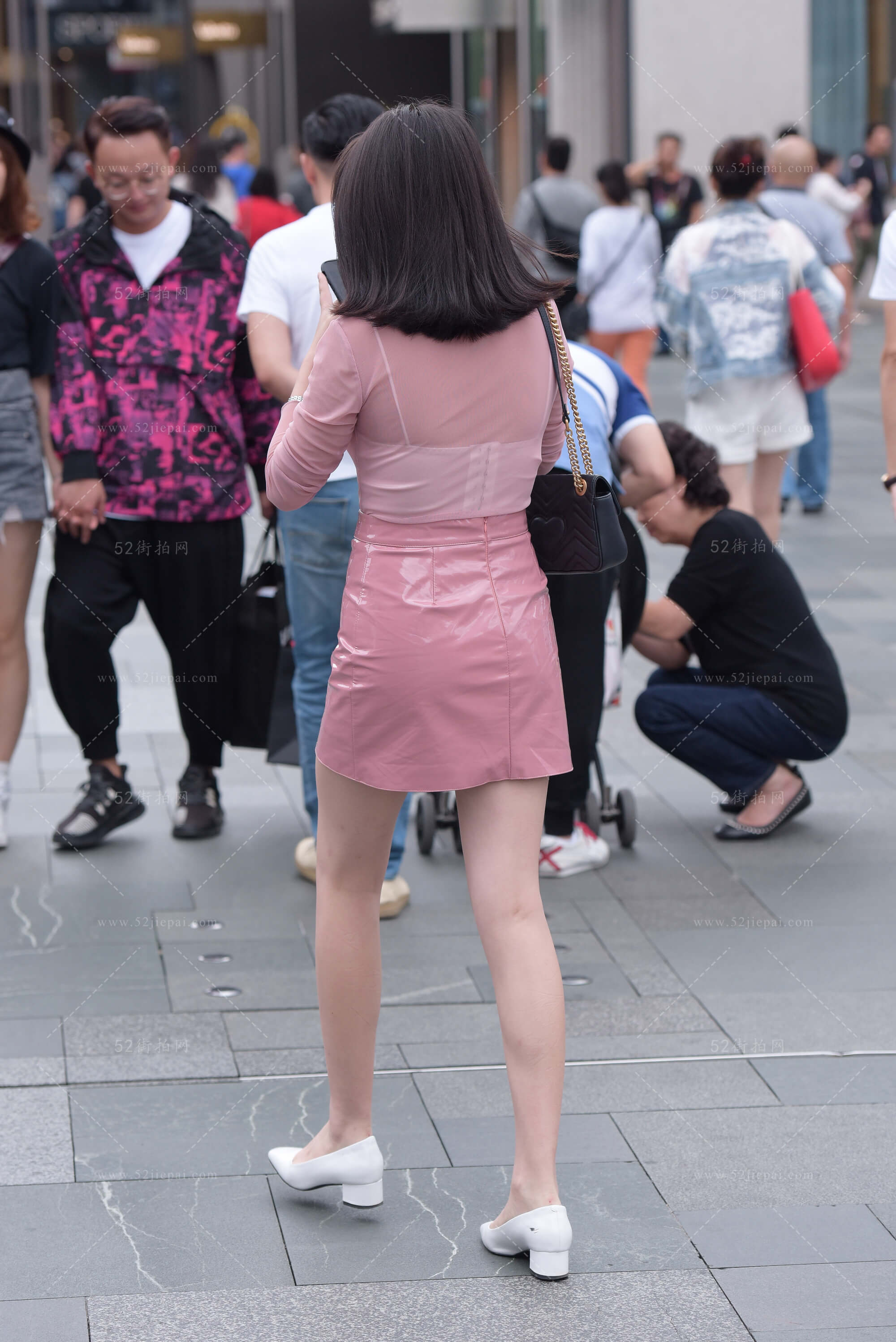 街拍写真，高清原图打包收藏（143）-姐姐白又白