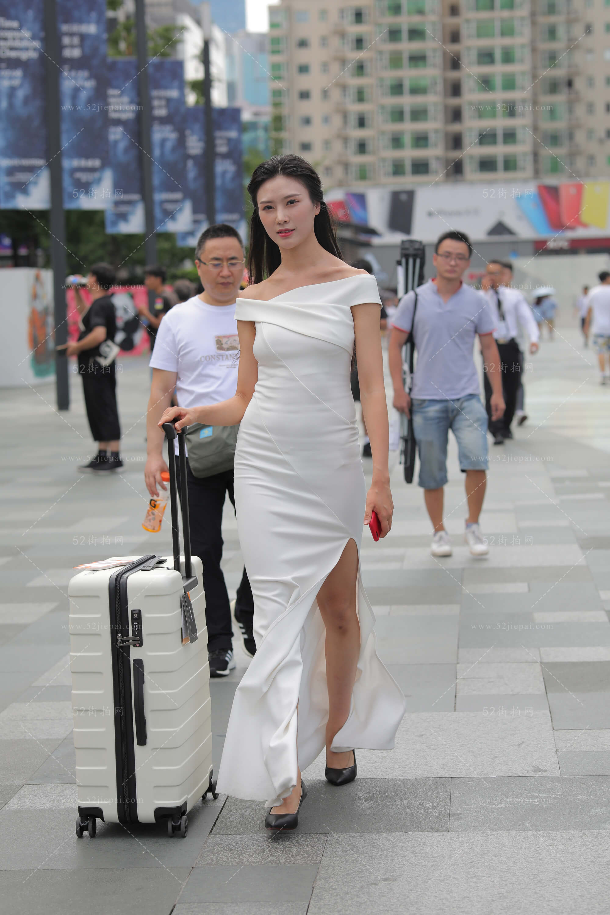 长裙美图合集，高清付费图集