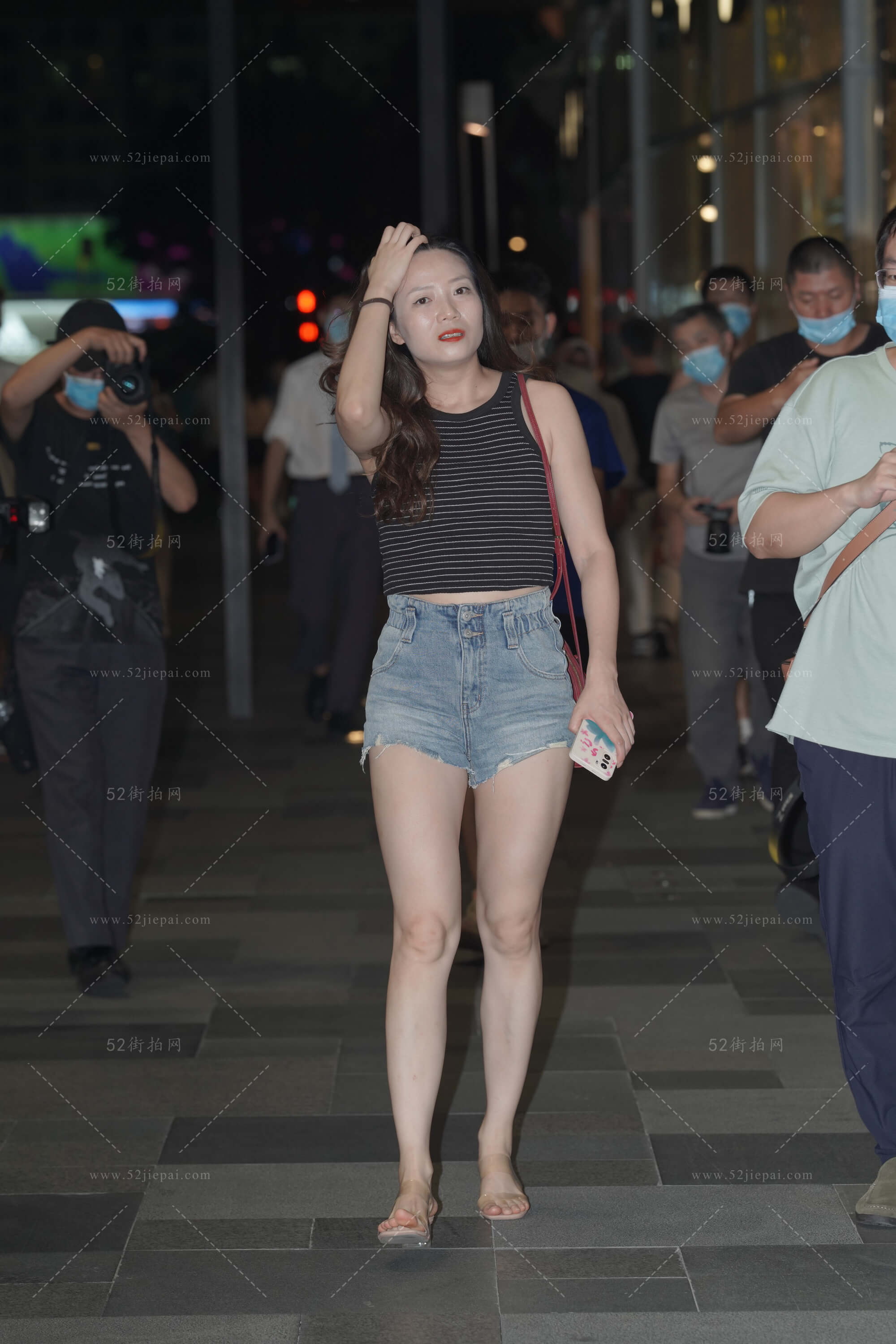 高清街拍写真集，画质细腻（46）-姐姐白又白