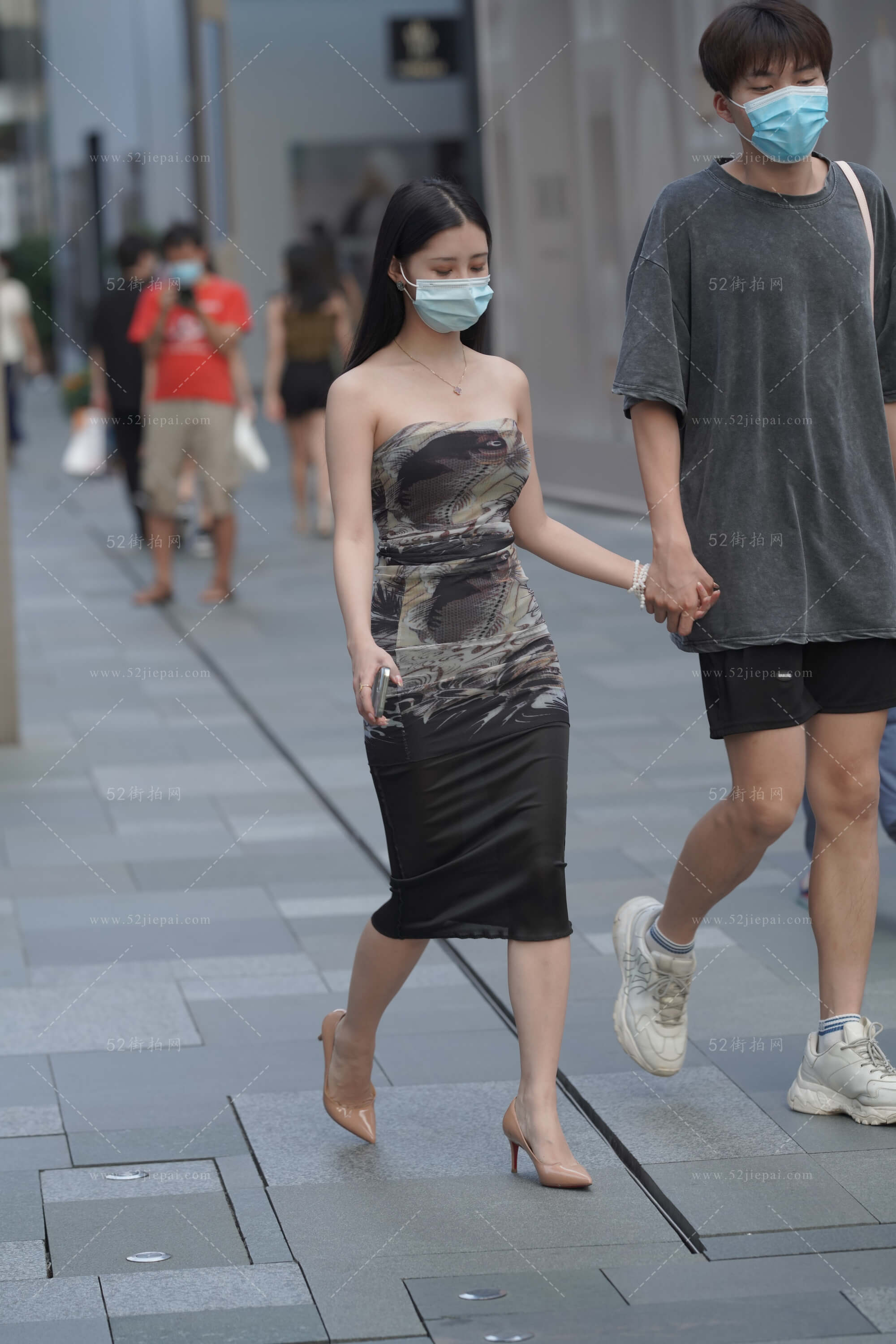 抹胸美图合集，摄影参考首选
