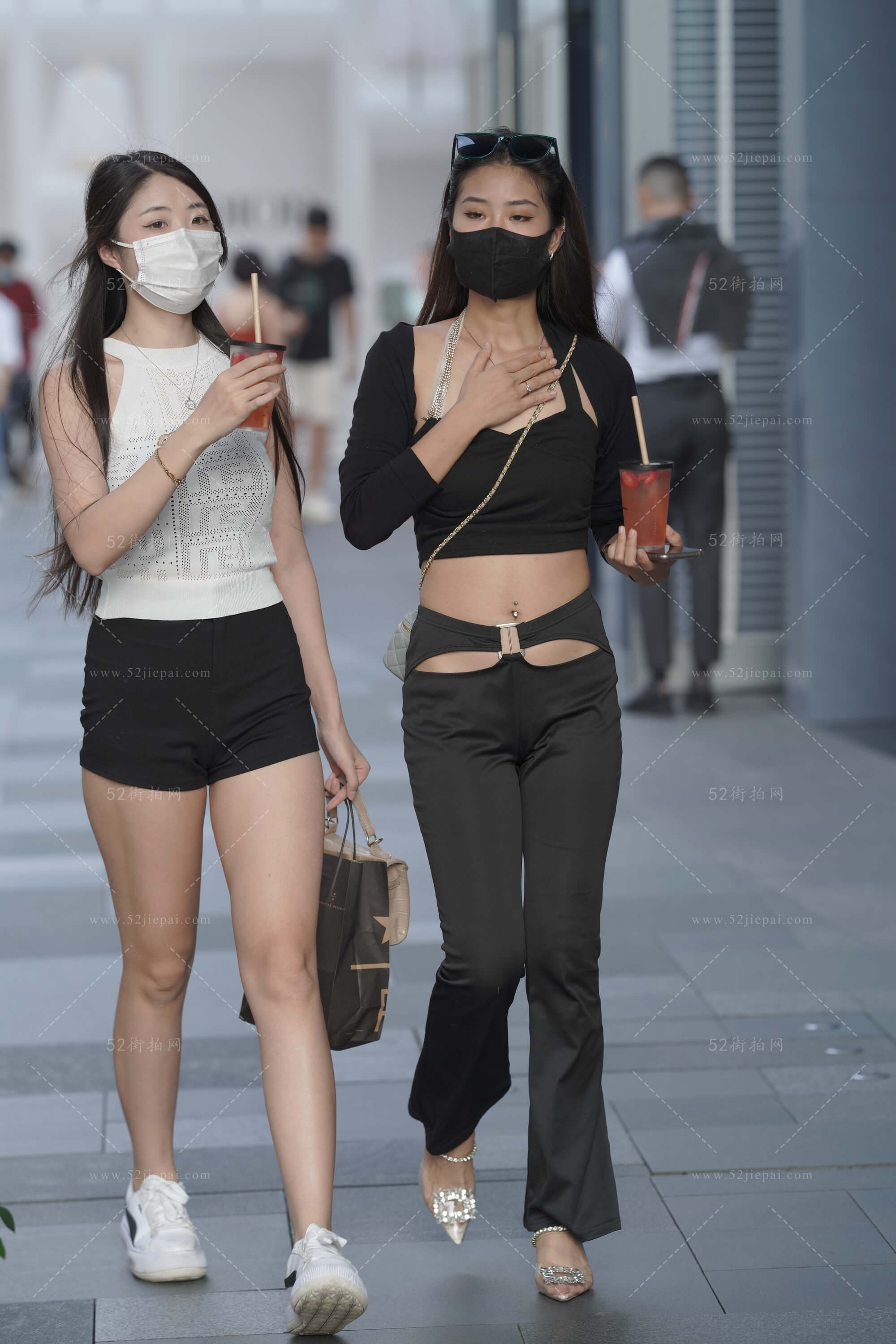 高清美腿写真集，画质细腻（13）-姐姐白又白