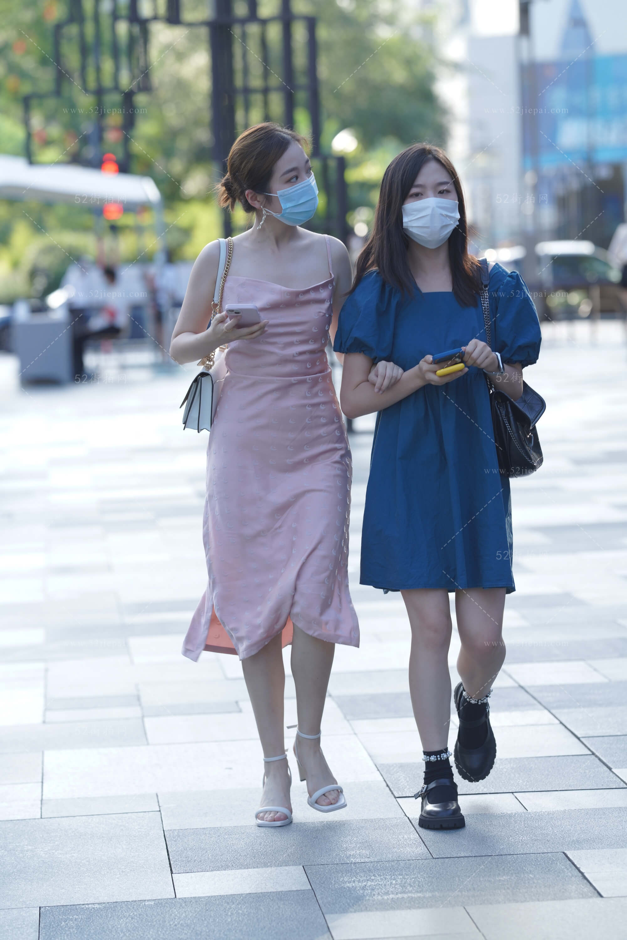 街拍美图合集，高清付费图集（40）-姐姐白又白