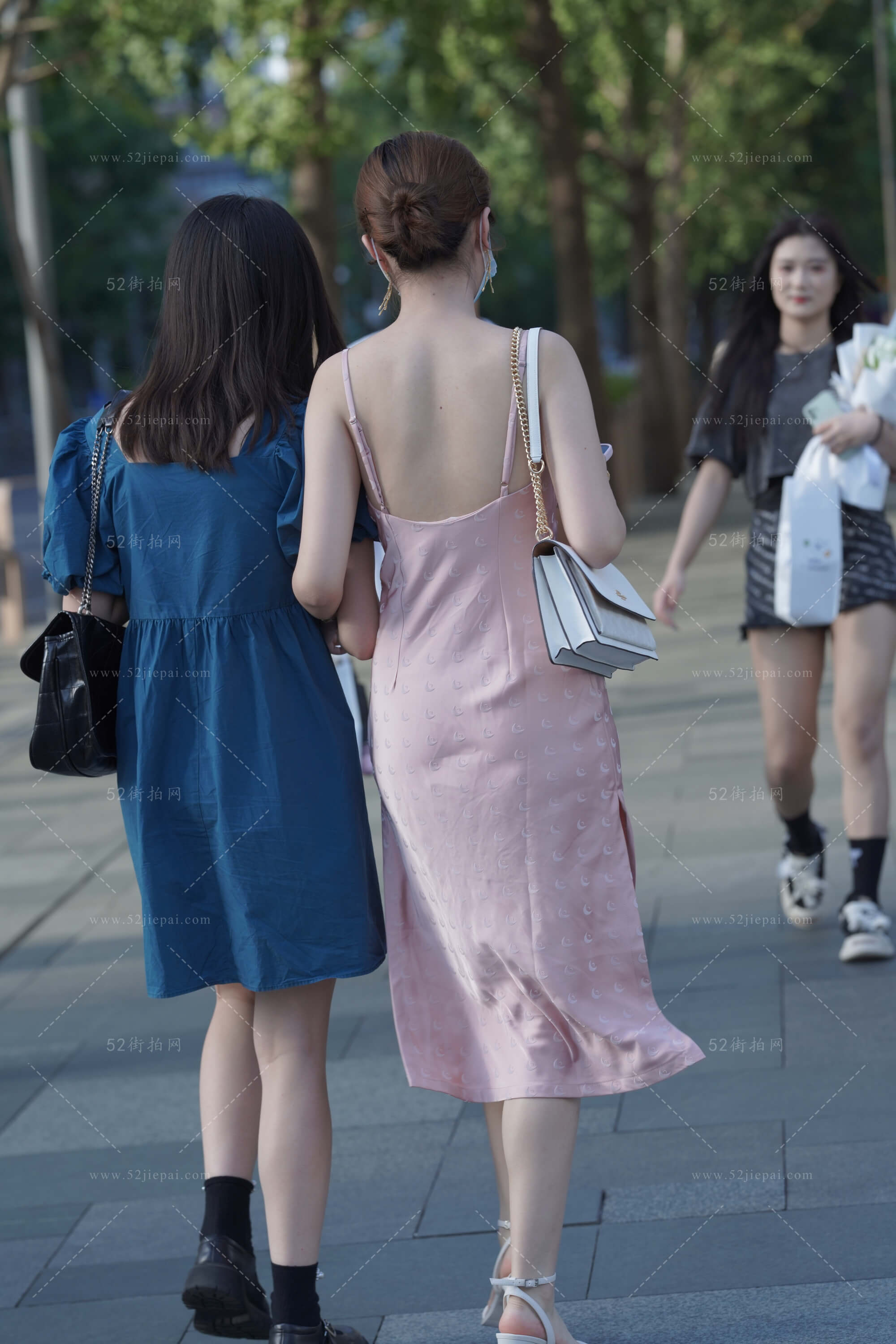 街拍美图合集，高清付费图集（40）