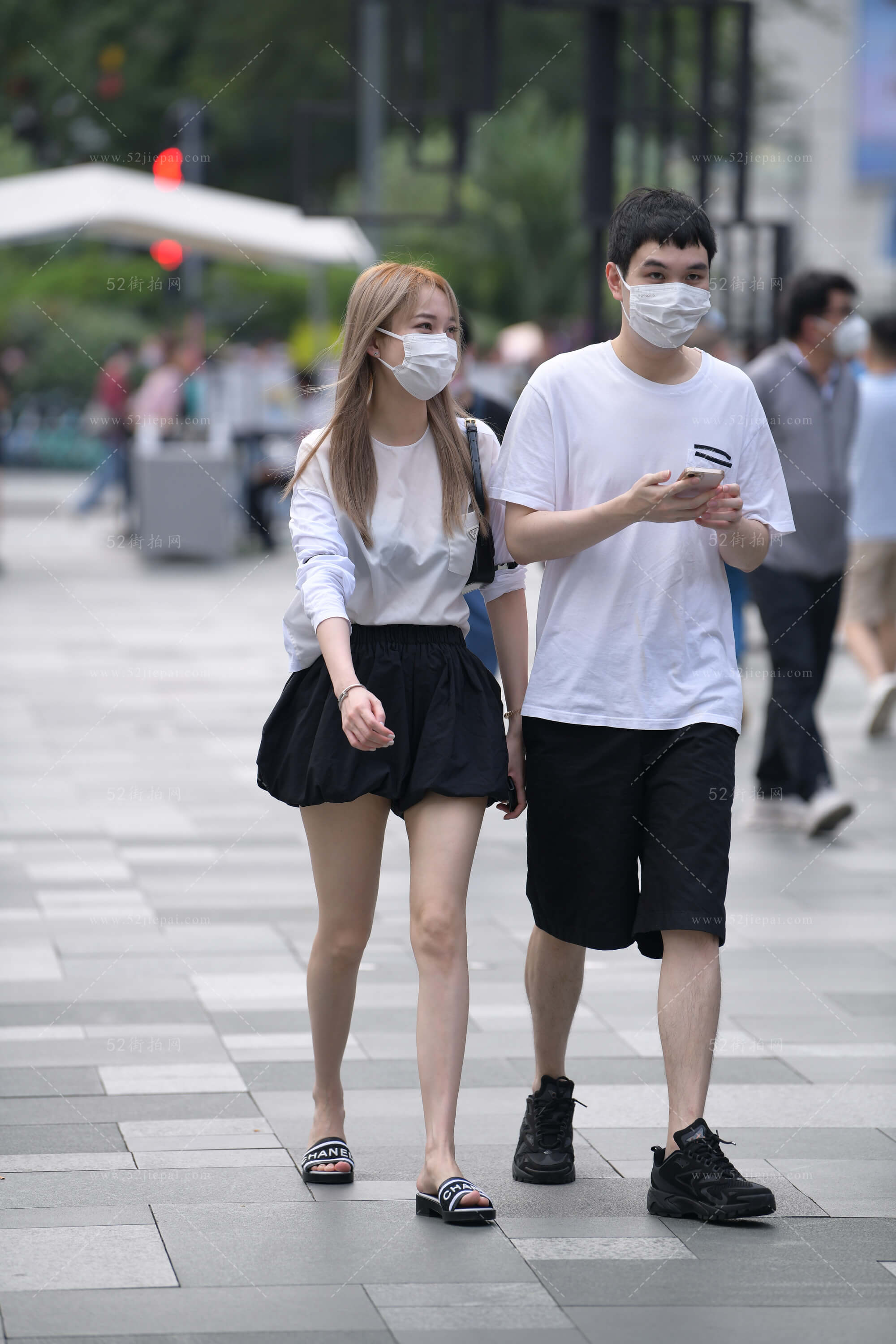 街拍美图合集,摄影参考首选(50)-姐姐白又白