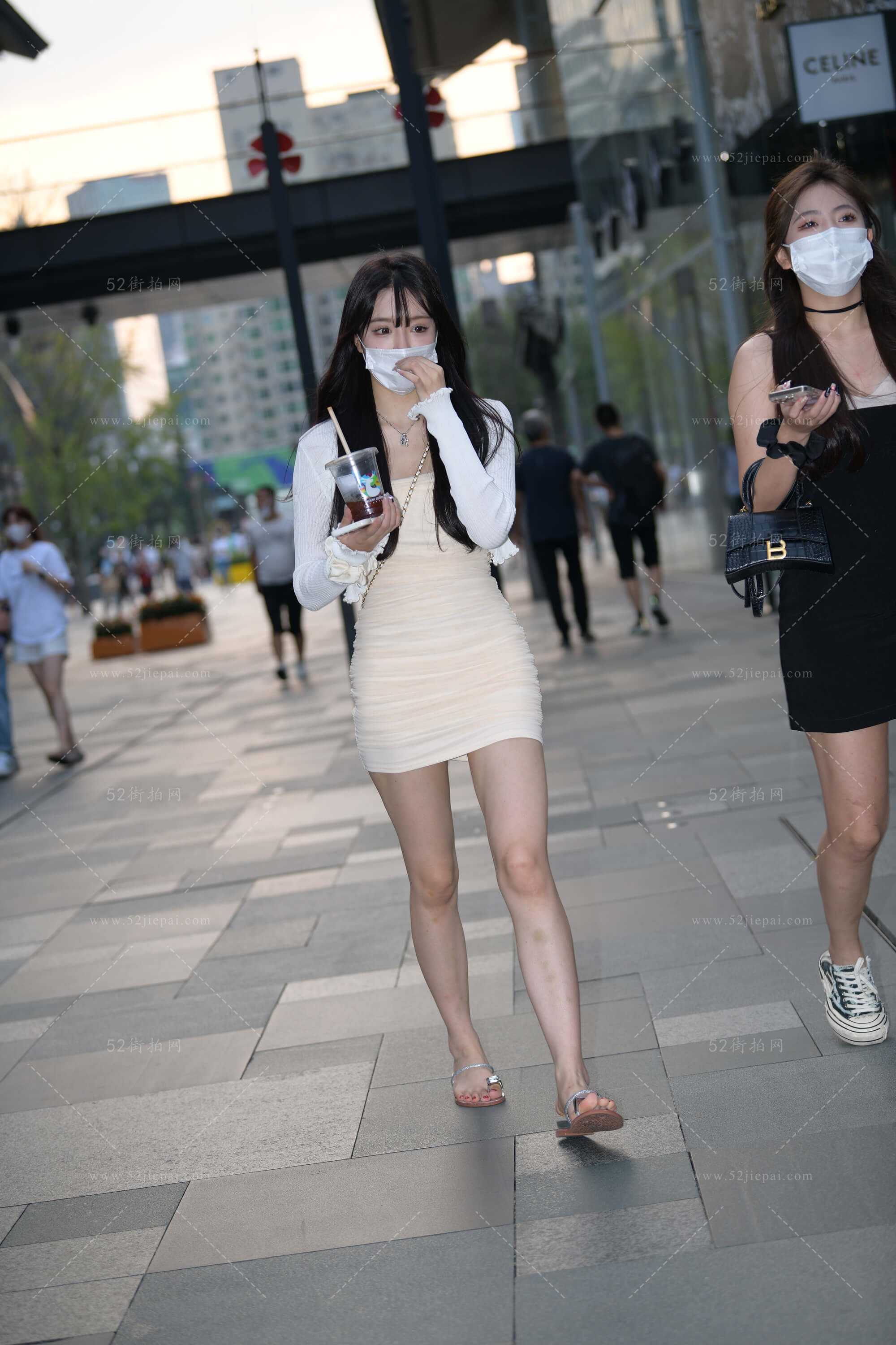 短裙主题高清写真，原图直出（7）-姐姐白又白