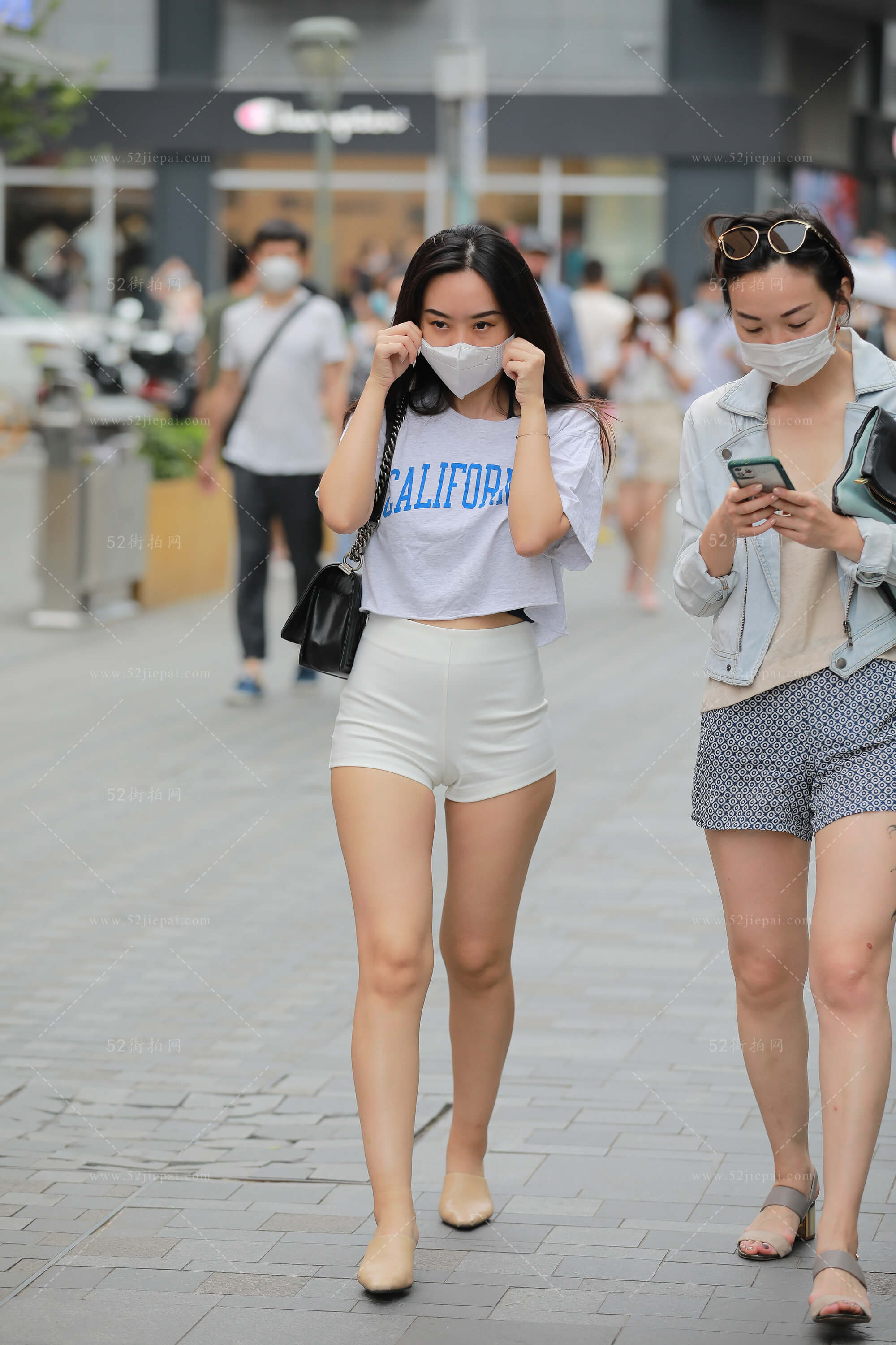 街拍主题高清写真，网盘速发（29）-姐姐白又白