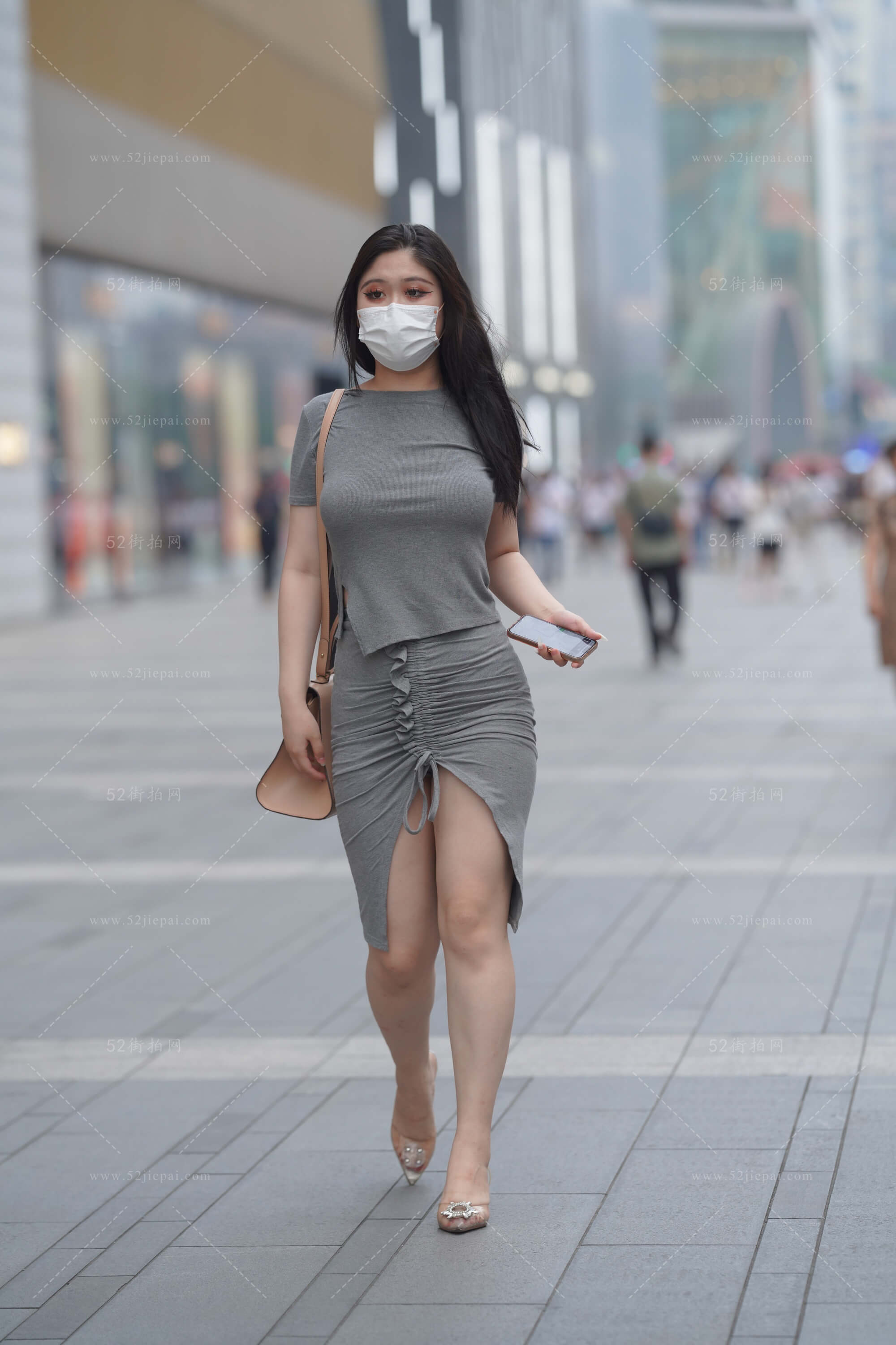 街拍写真，高清原图打包收藏（149）-姐姐白又白