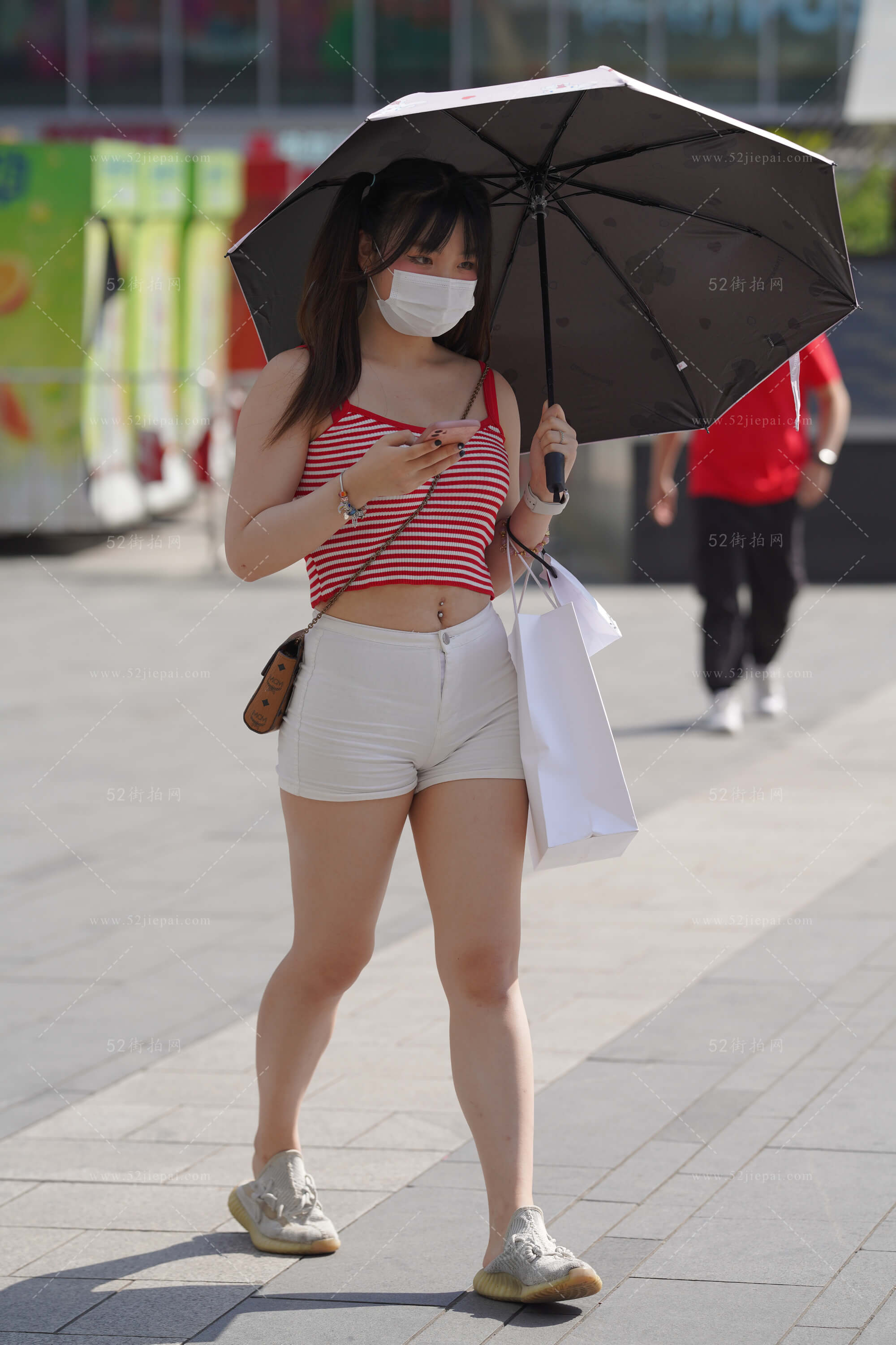 精选街拍写真，超清无水印（121）-姐姐白又白