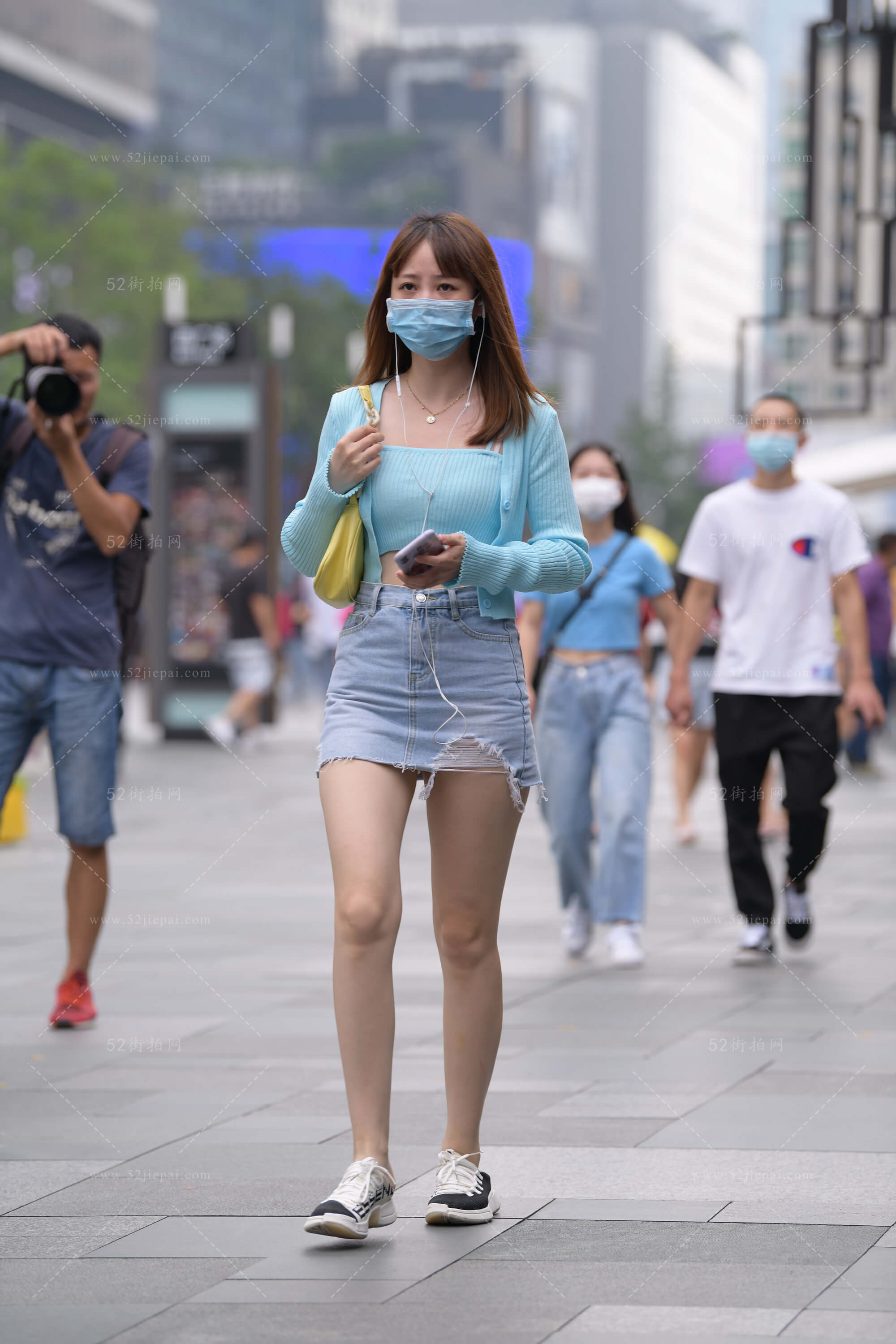 街拍写真，高清原图打包收藏（403）-姐姐白又白