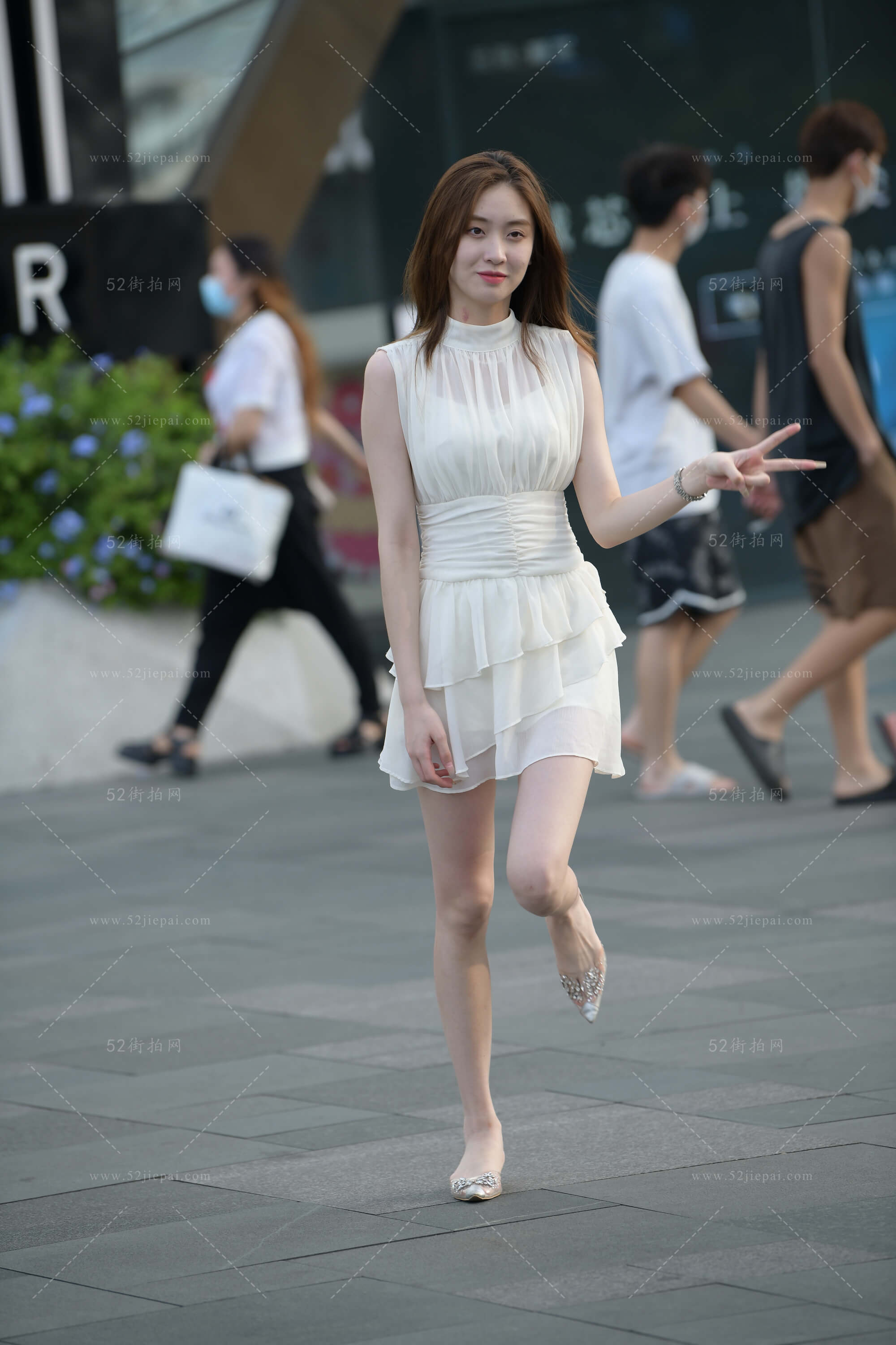 高清气质写真集，一次看够（2）-姐姐白又白