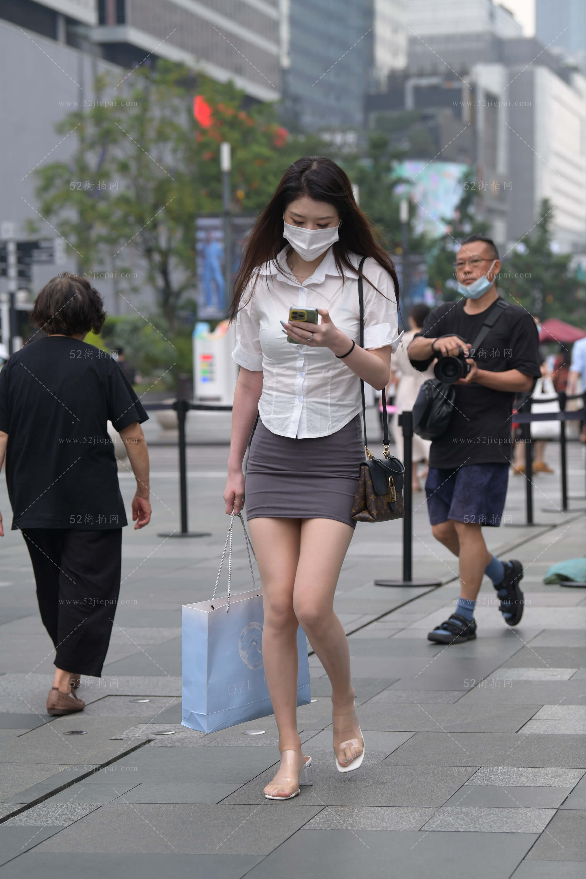 街拍高清图集,收藏级画质(160)-姐姐白又白