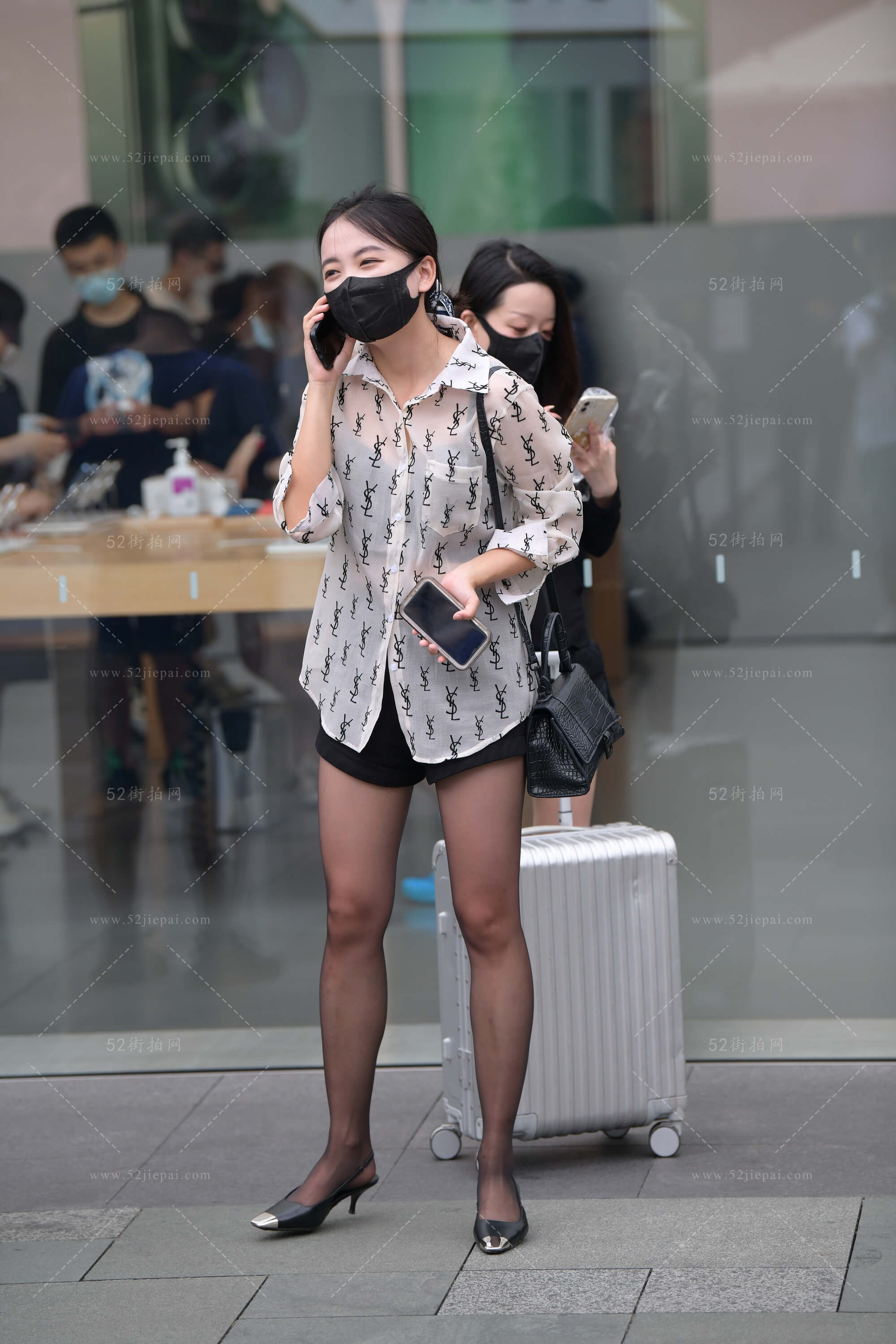 精选黑丝写真，超清无水印（18）