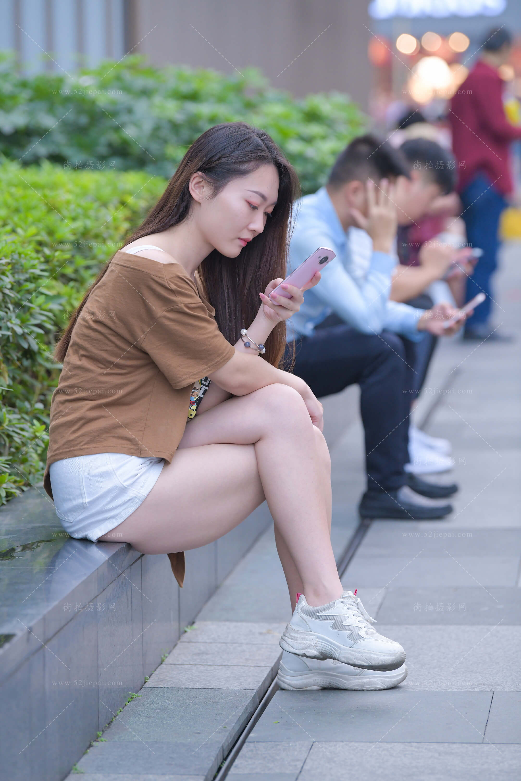 高清美腿写真集，画质细腻（33）-姐姐白又白