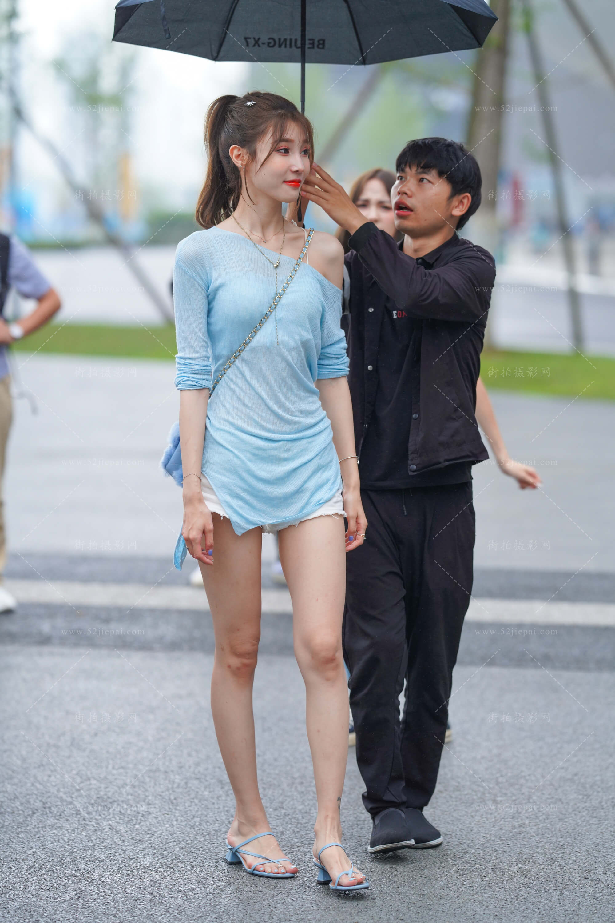 热裤高清图集，画质党必收（21）