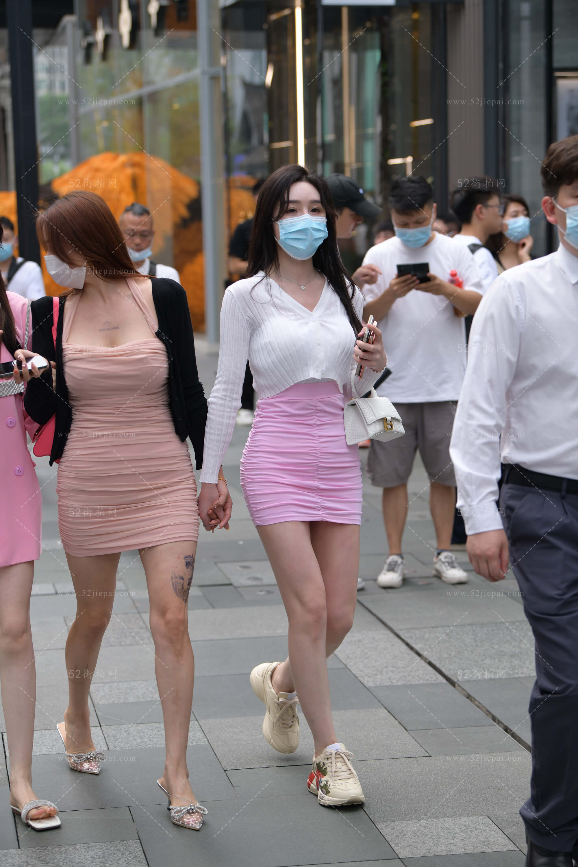 街拍主题高清写真，网盘速发（108）-姐姐白又白