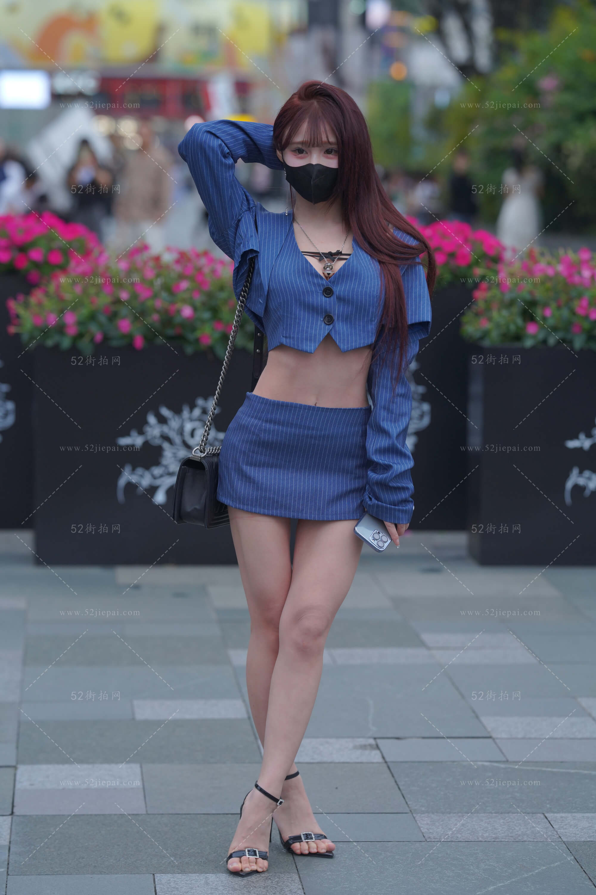高清街拍写真集，画质细腻（126）-姐姐白又白