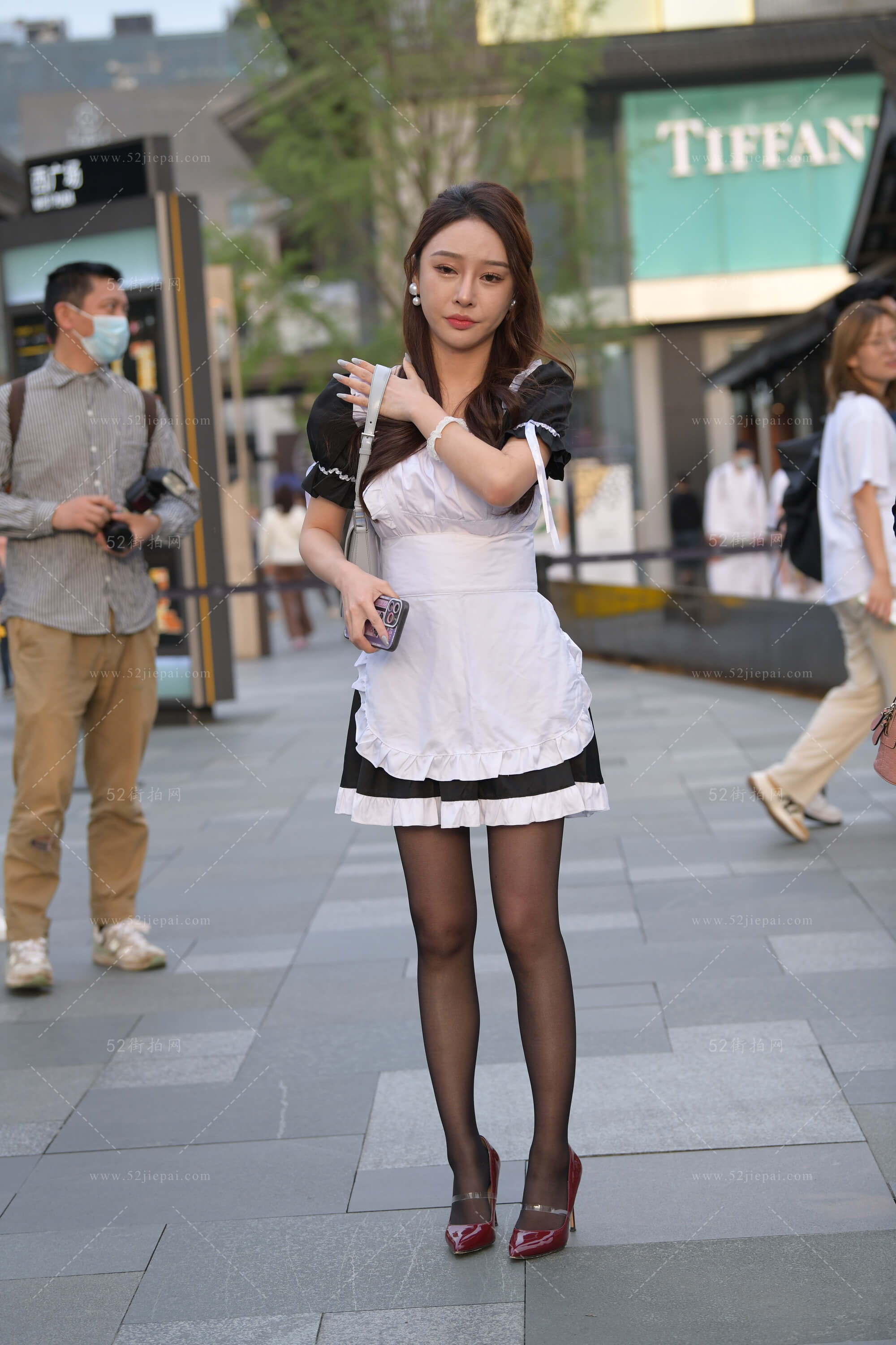 黑丝美图合集，高清付费图集（12）-姐姐白又白