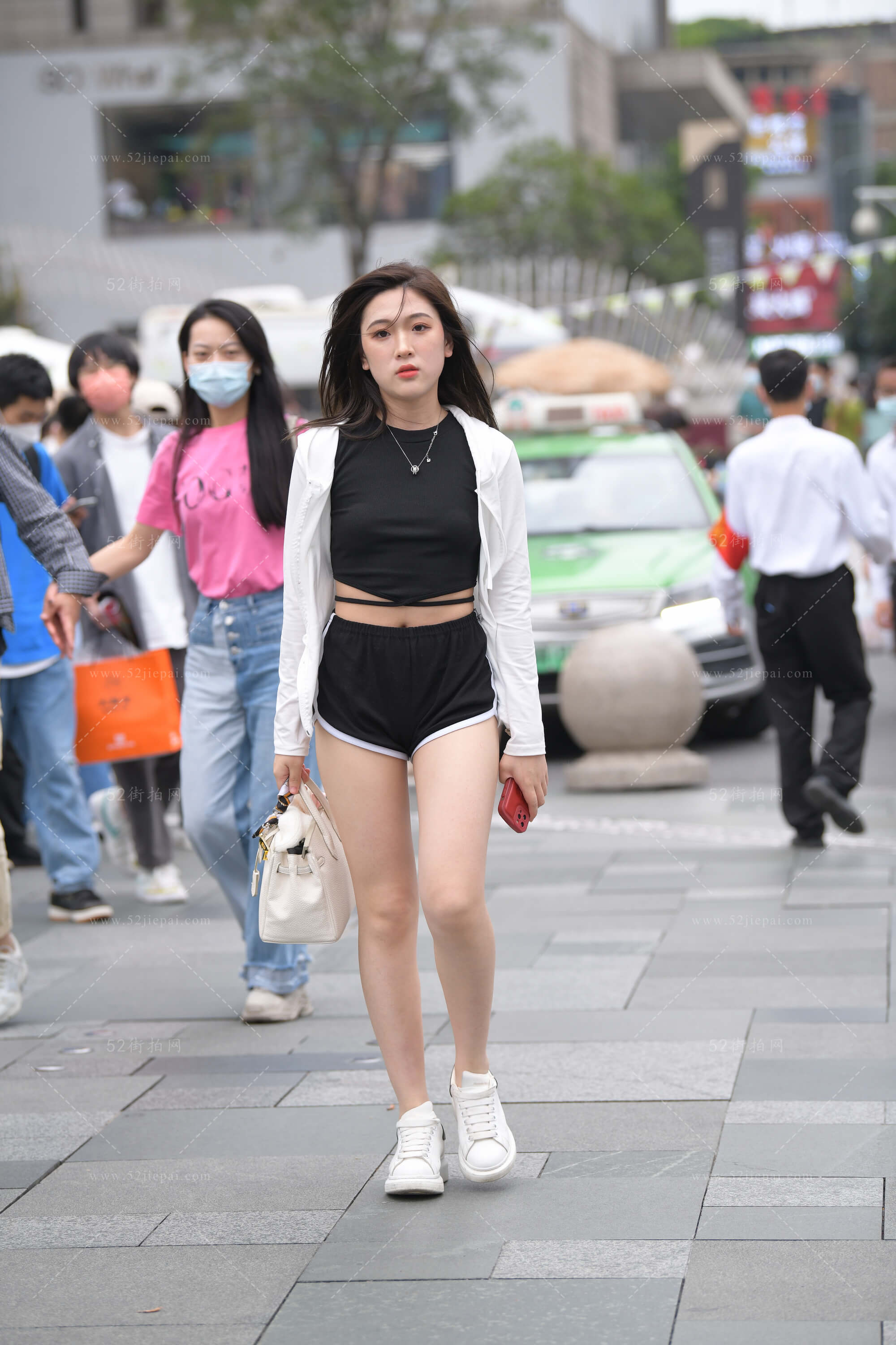 精选街拍写真，超清无水印（119）-姐姐白又白