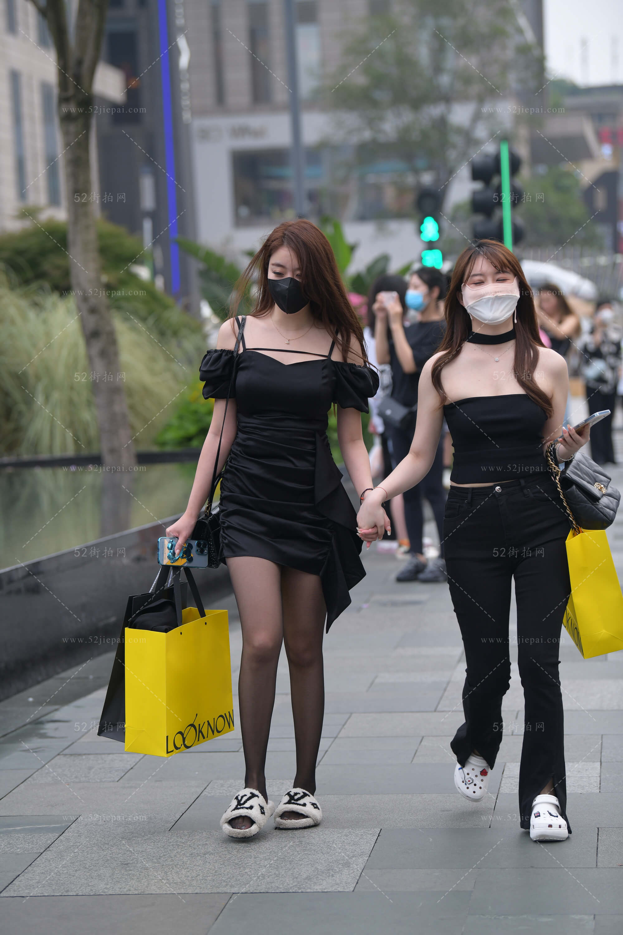 街拍高清图集，收藏级画质（157）-姐姐白又白