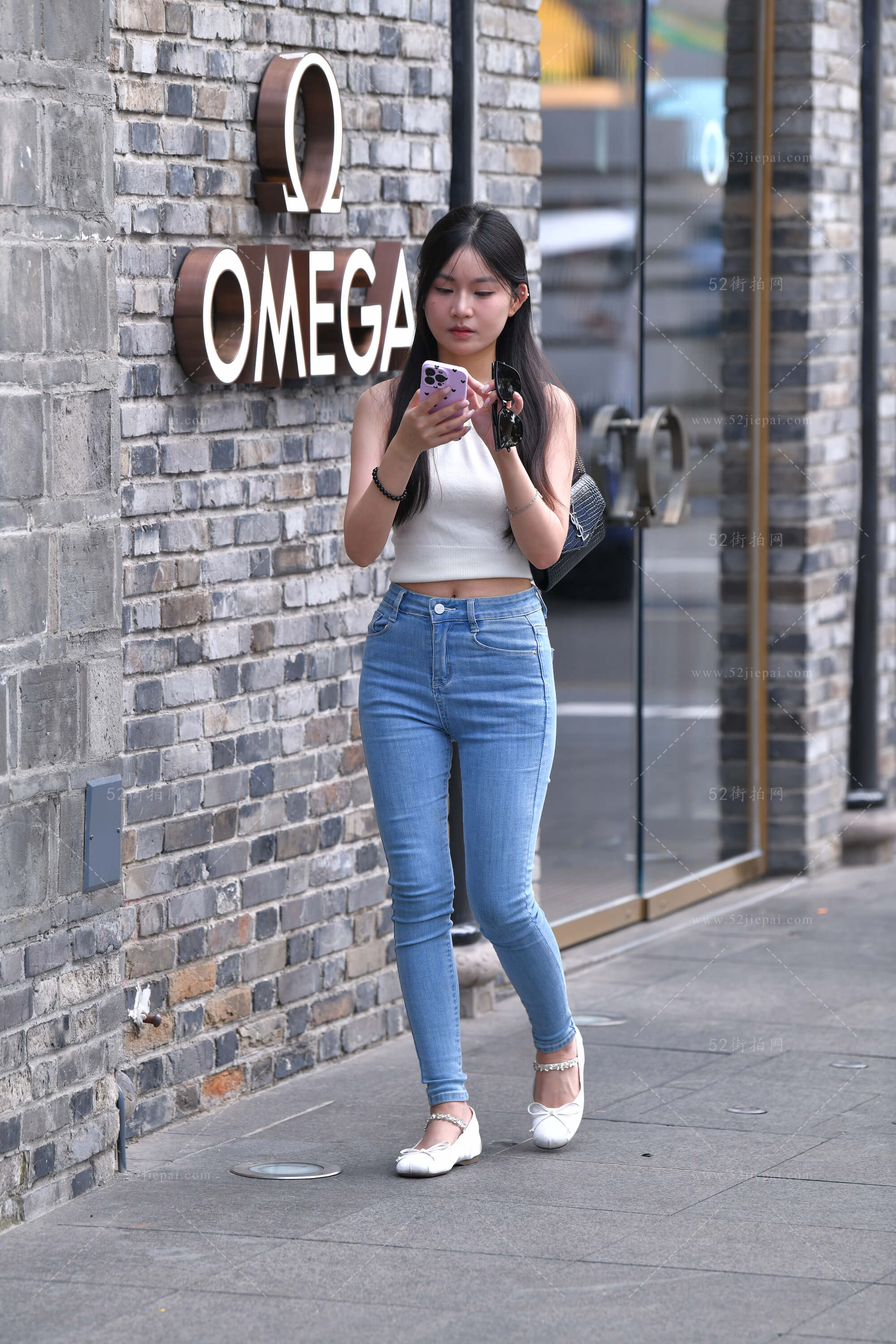 爆款街拍写真，超清无水印（141）-姐姐白又白