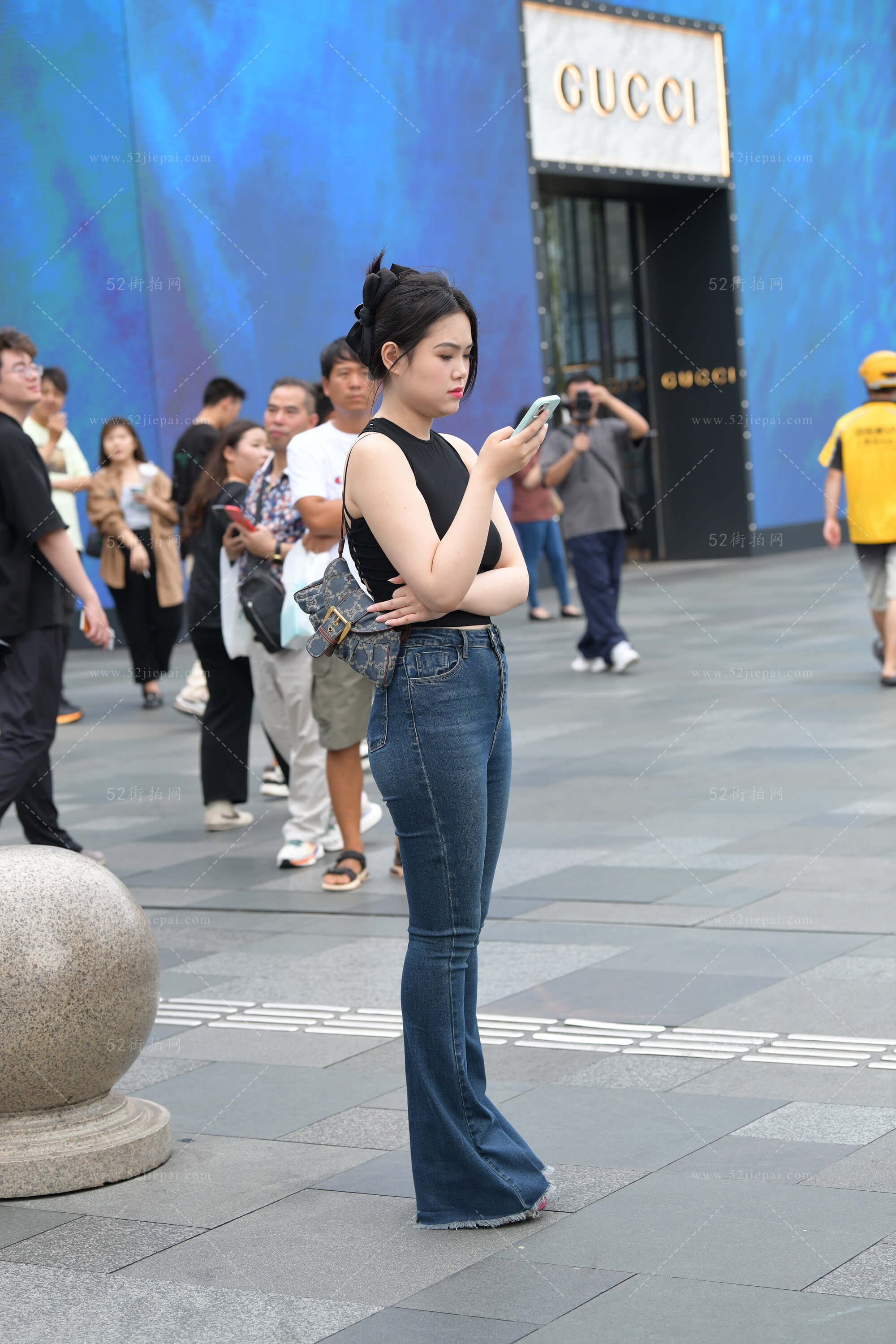 街拍写真，高清原图打包收藏（415）-姐姐白又白