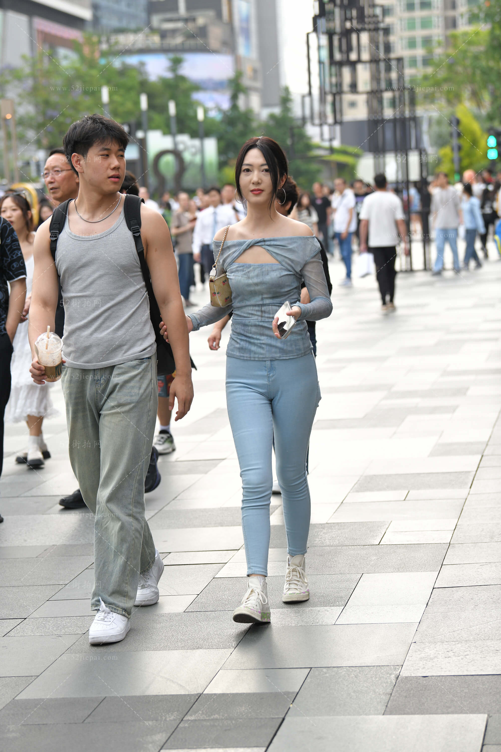 精选街拍写真，超清无水印（128）