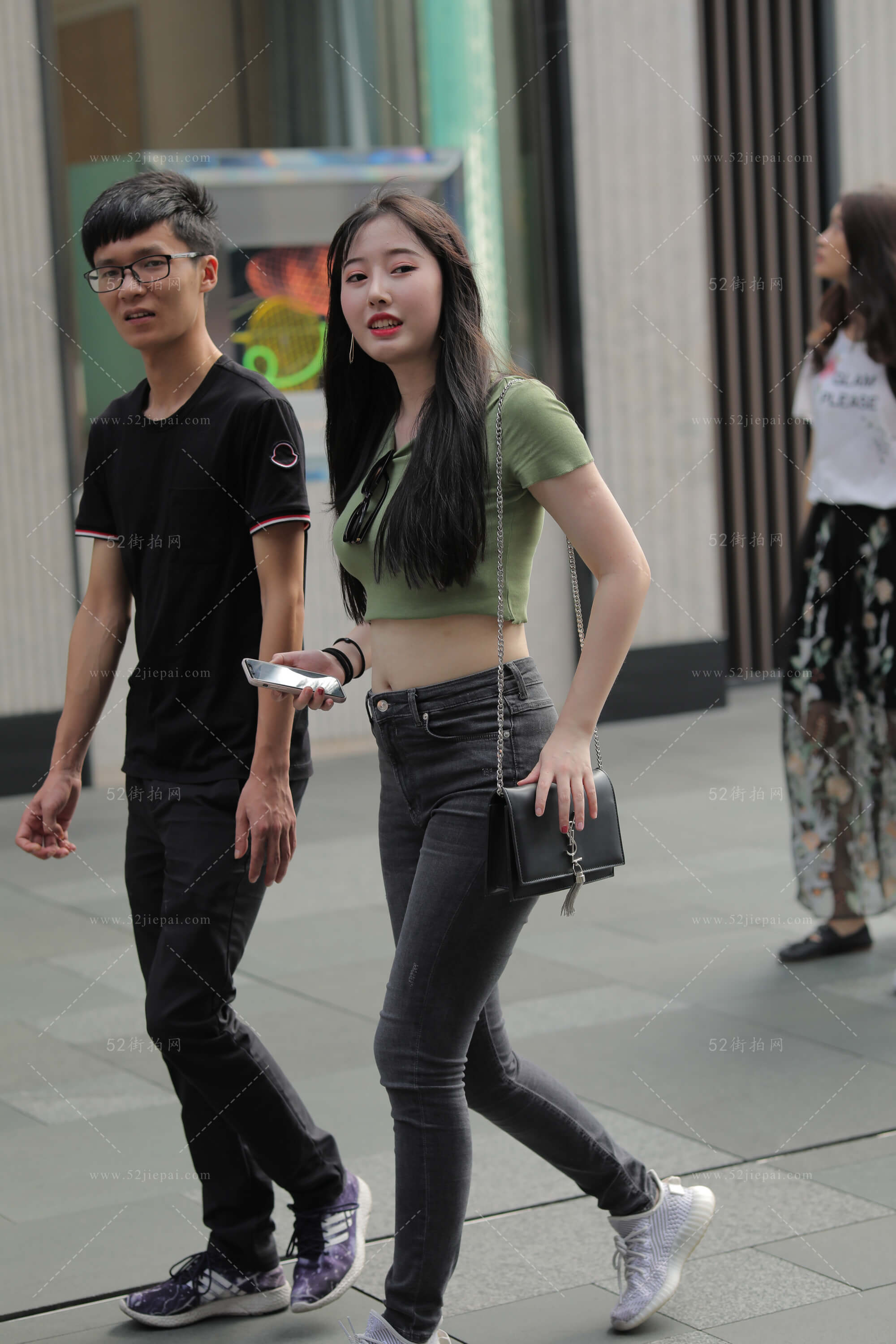 牛仔裤写真,高清原图打包收藏(13)-姐姐白又白