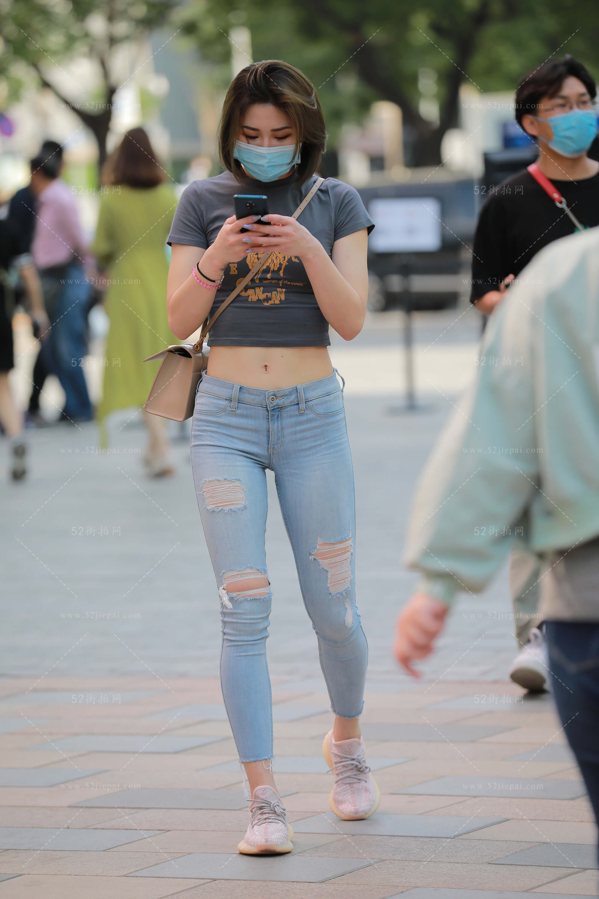 人气街拍写真,超清无水印(138)-姐姐白又白