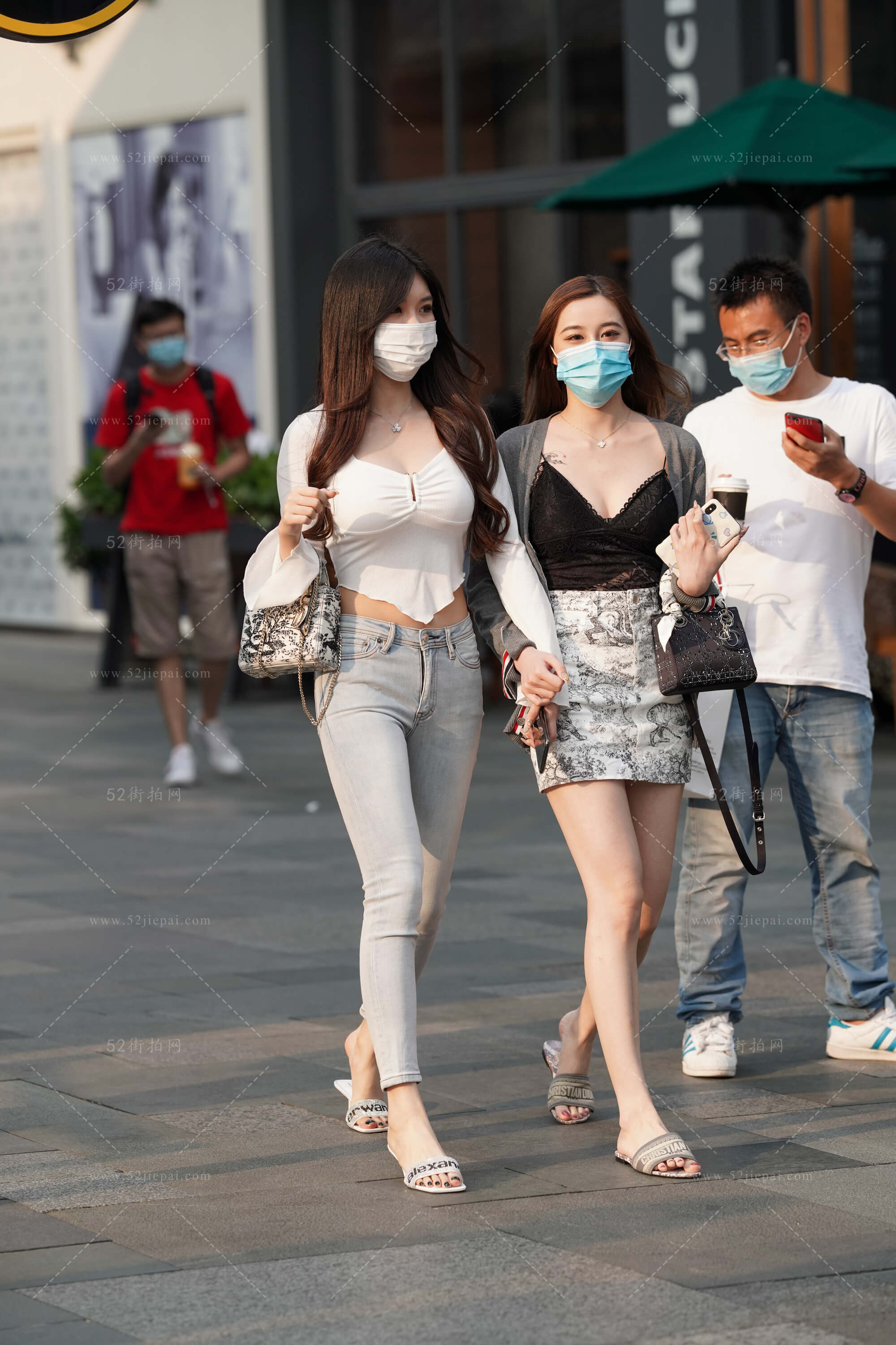 街拍美图合集,摄影参考首选(147)-姐姐白又白
