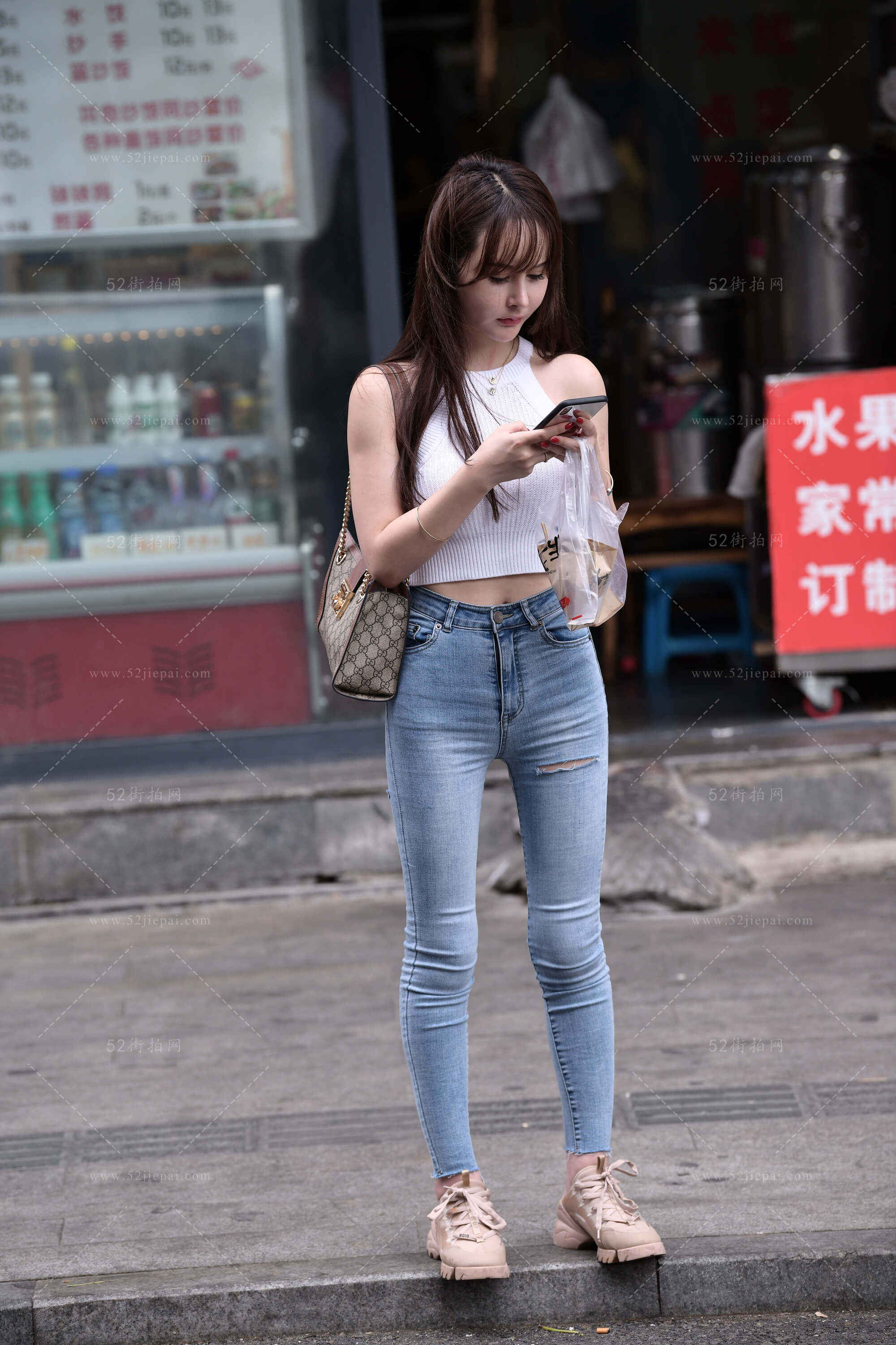 高清街拍写真集，画质细腻（138）