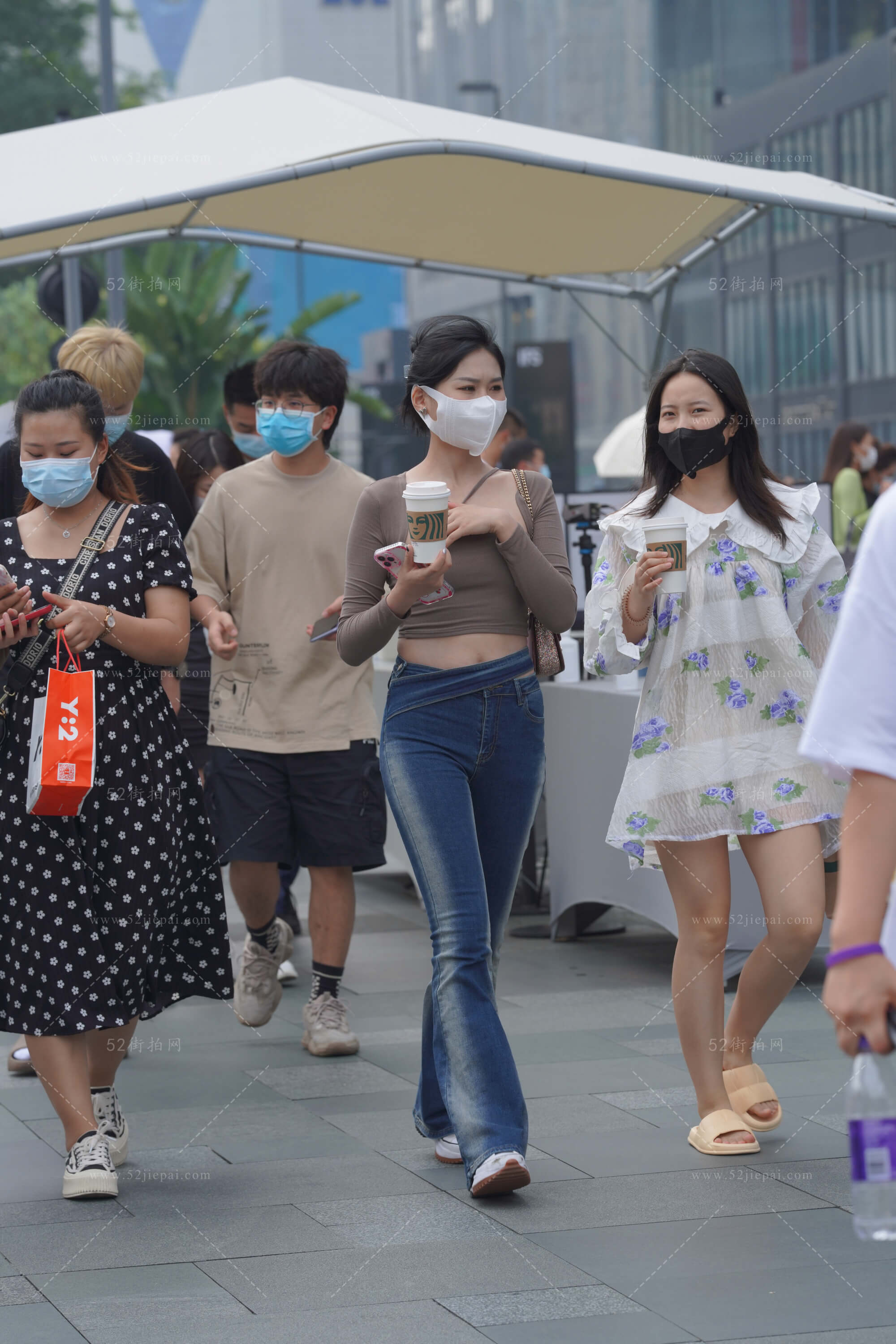 街拍高清图集，收藏级画质（166）-姐姐白又白