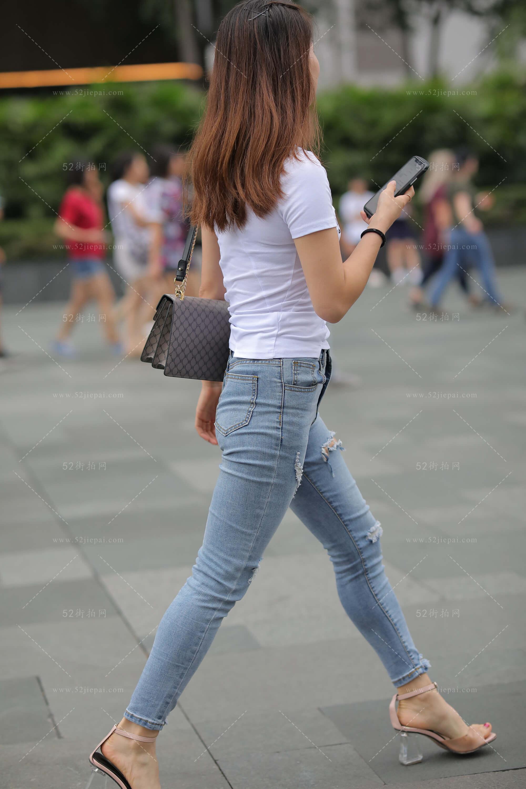 街拍美图合集，高清付费图集（129）