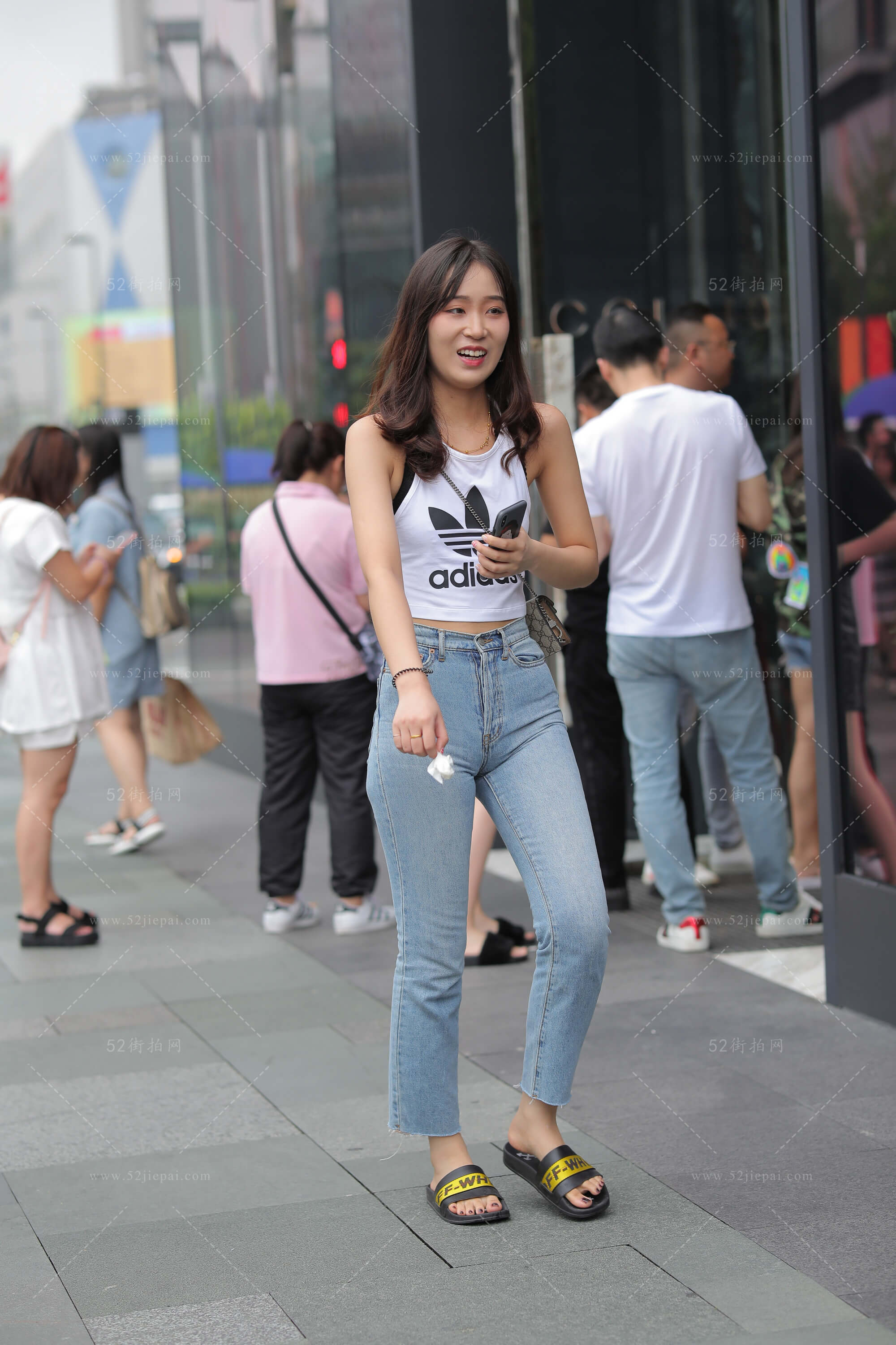 牛仔裤高清图集，画质党必收（2）-姐姐白又白
