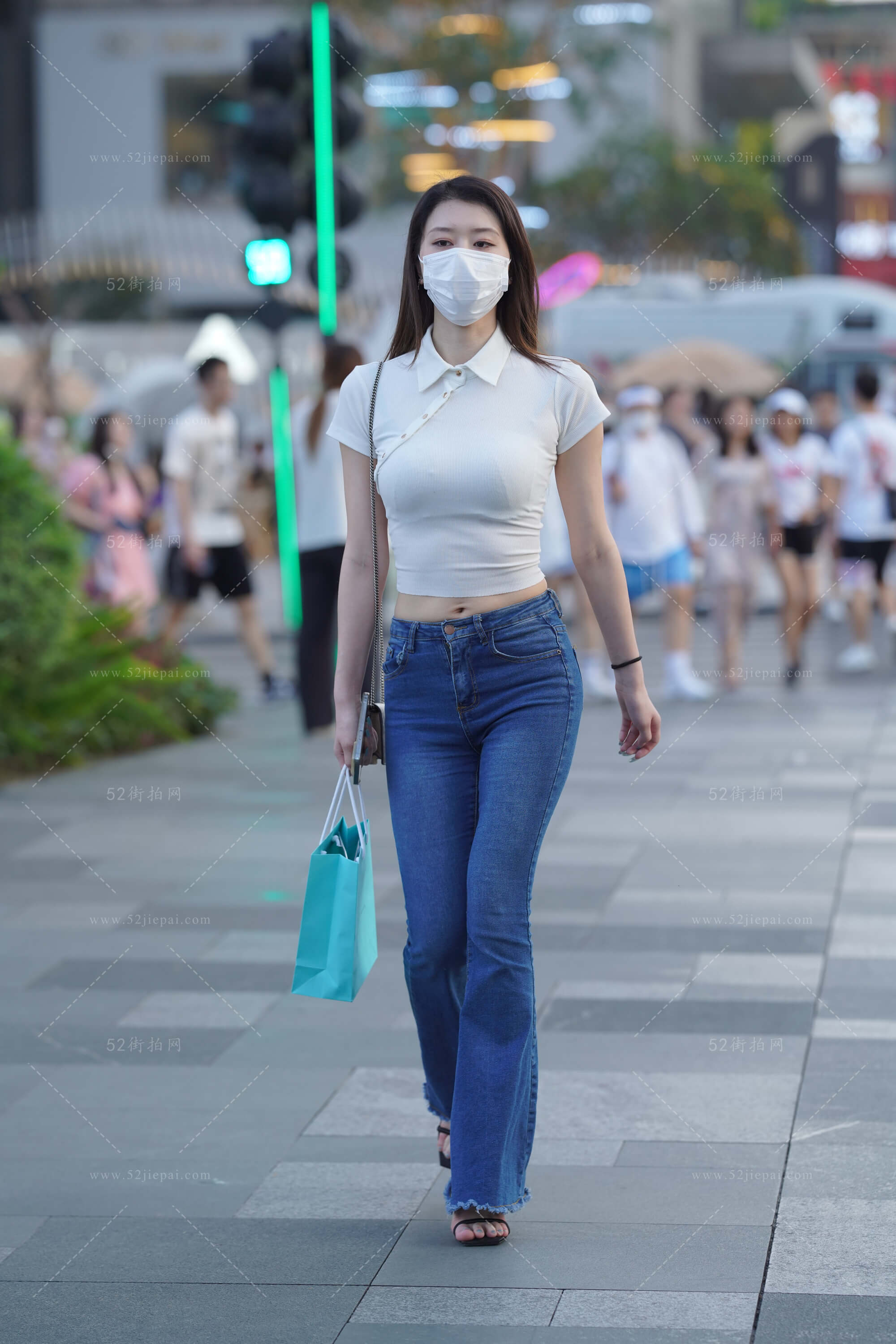 爆款街拍写真，超清无水印（149）-姐姐白又白