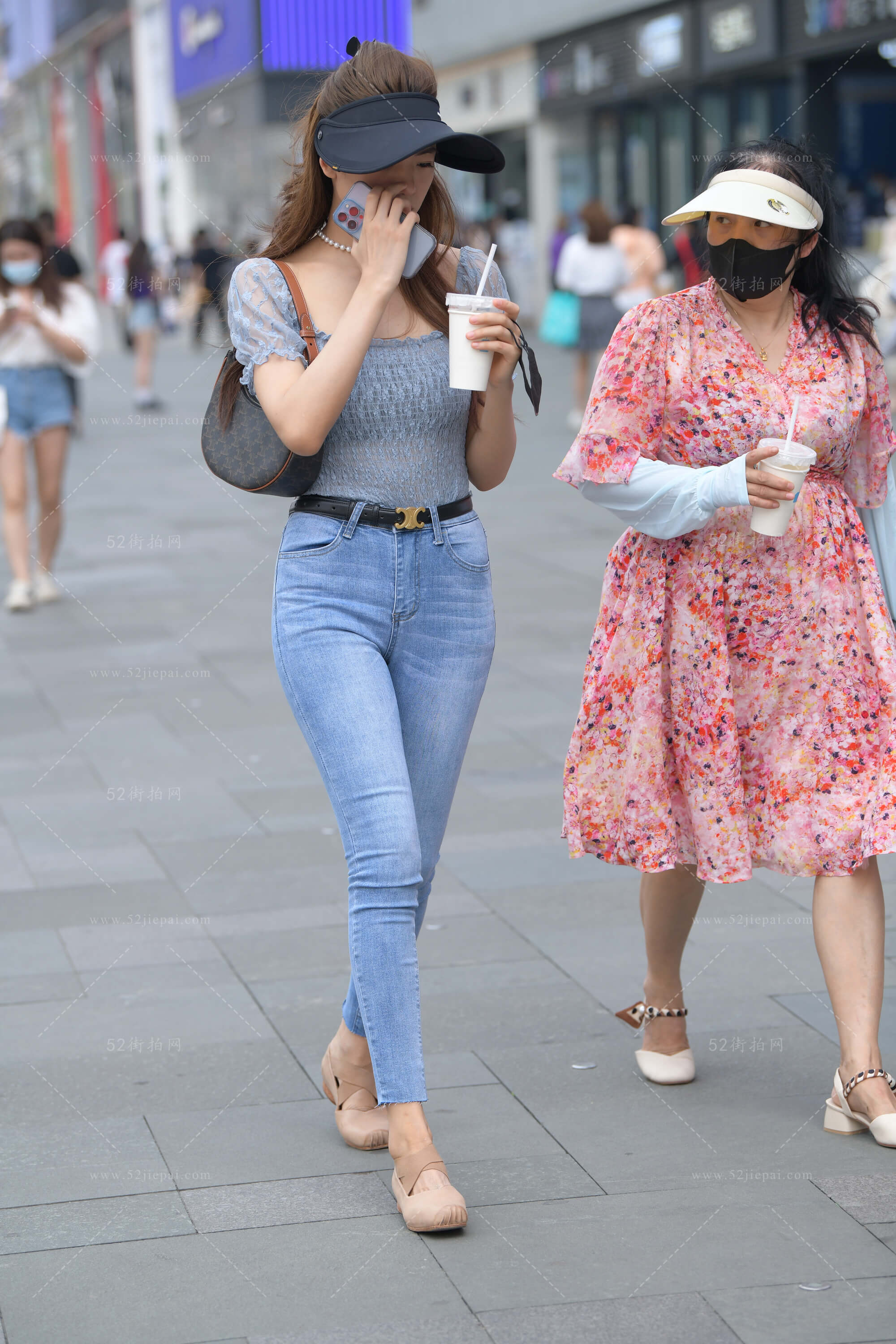 街拍写真，高清原图打包收藏（432）-姐姐白又白
