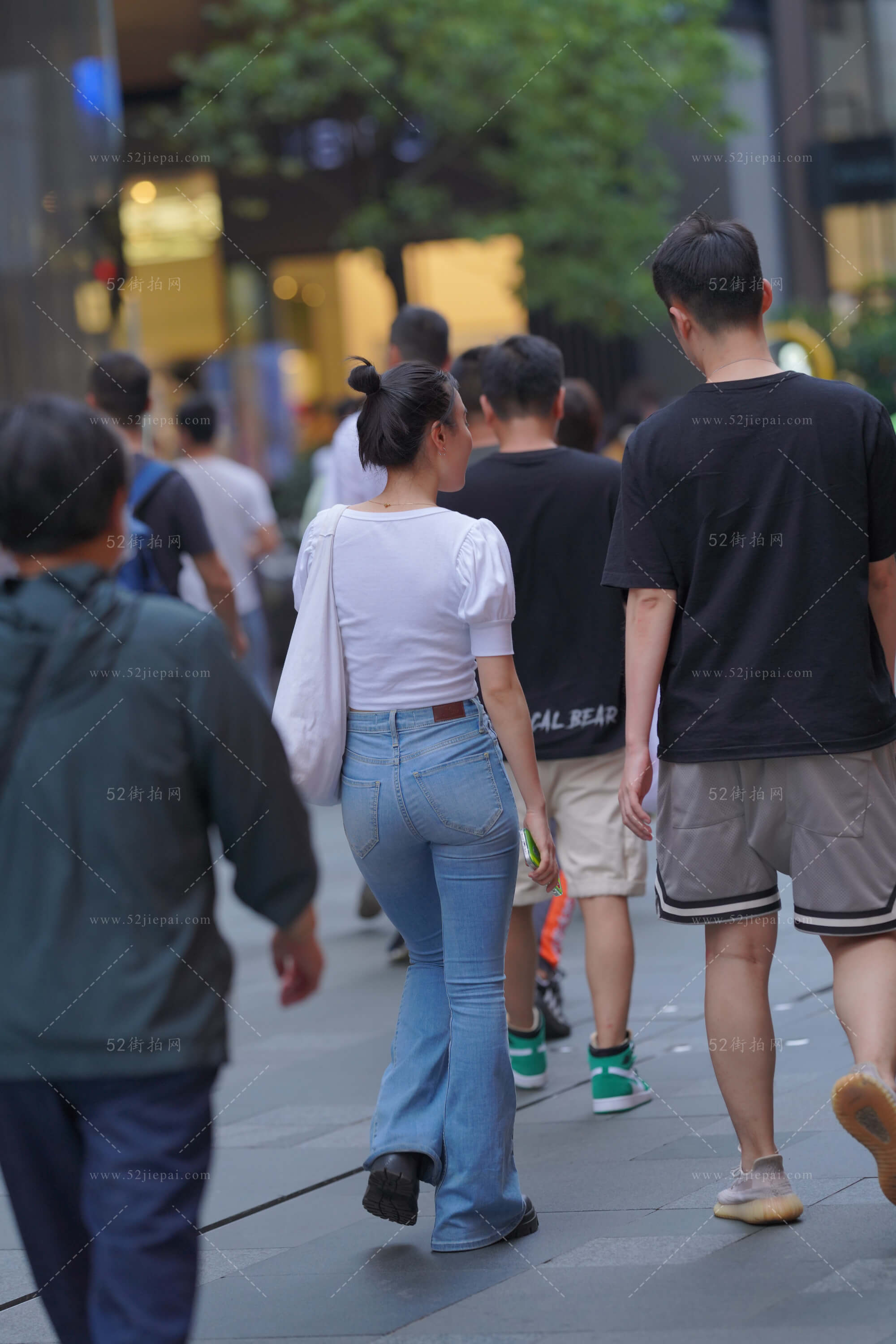 牛仔裤高清图集，画质党必收（3）-姐姐白又白