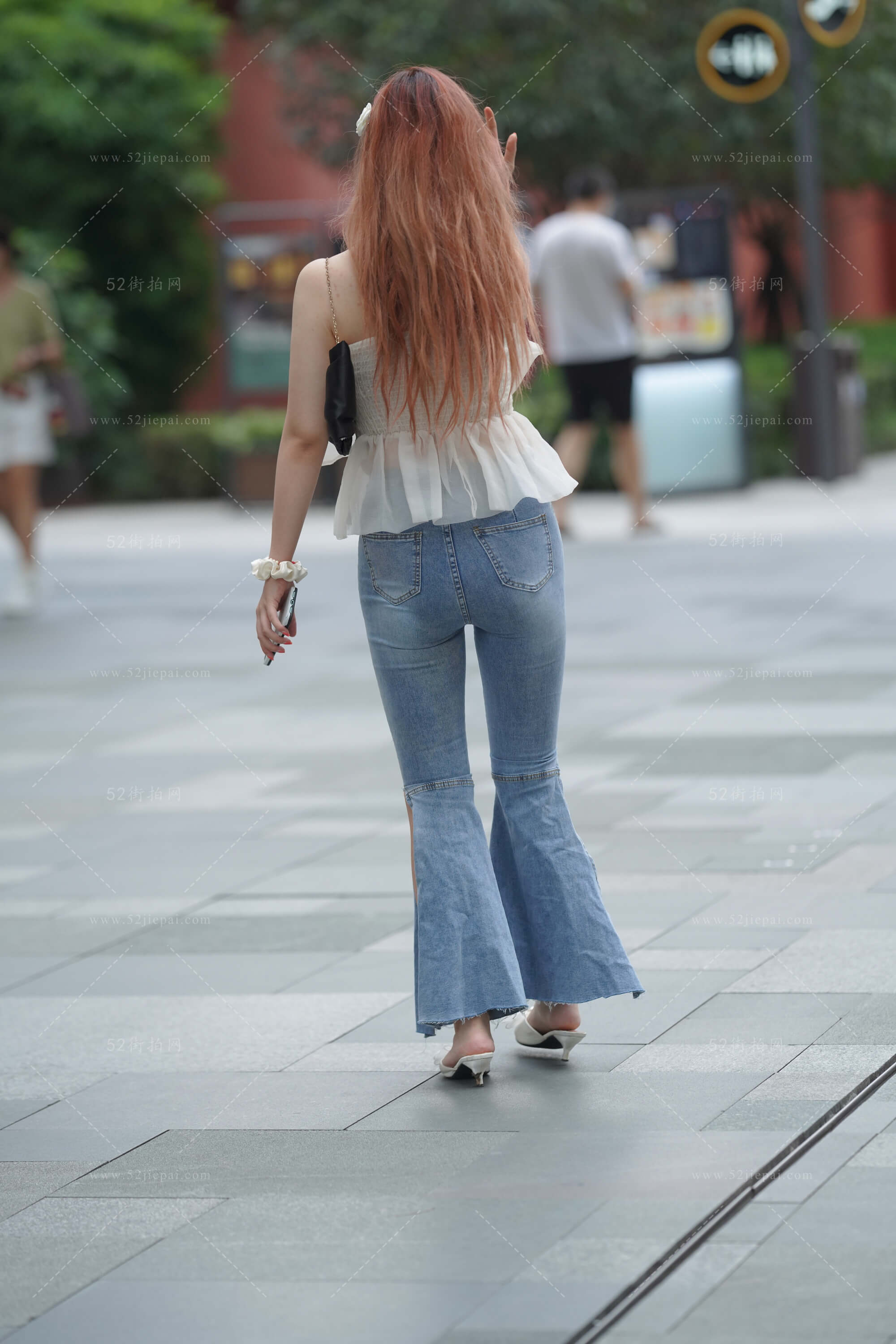 牛仔裤高清图集，细节拉满