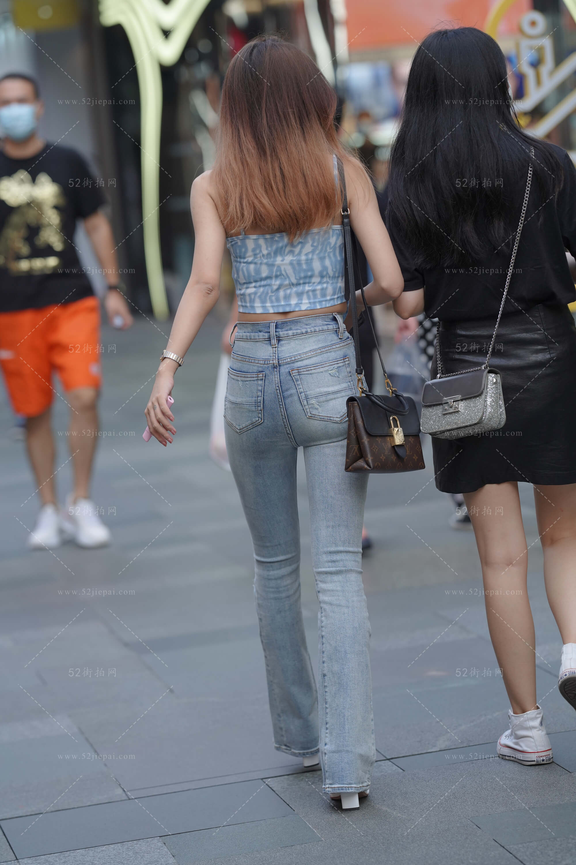 街拍美图合集，高清付费图集（130）