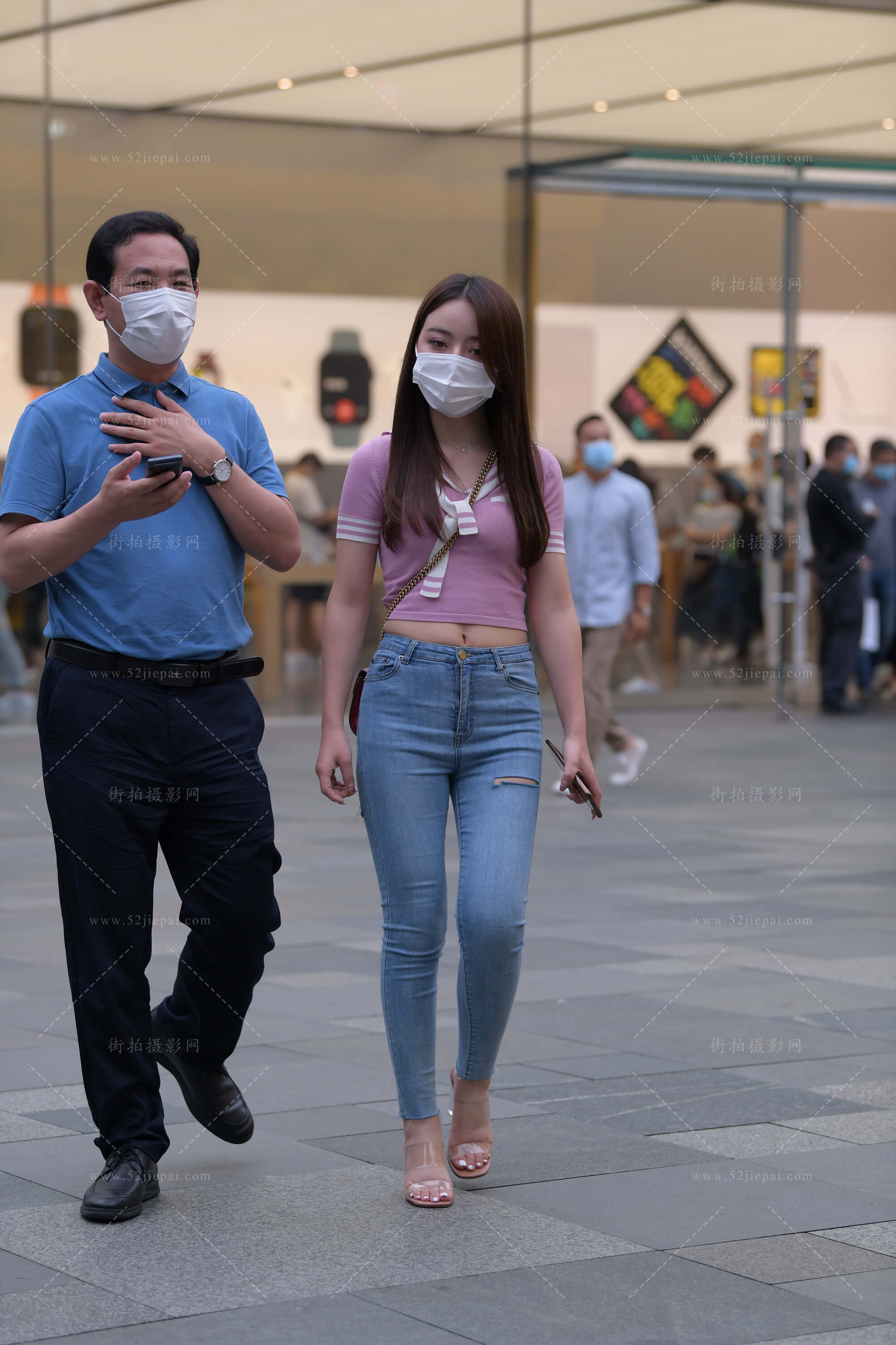 街拍写真，高清原图打包收藏（434）-姐姐白又白